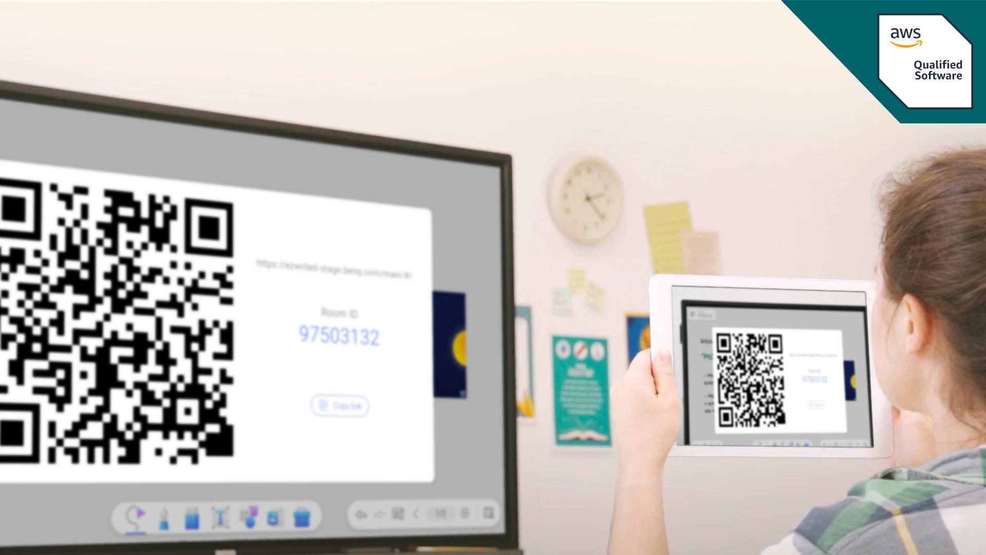 Softvér BenQ EZWrite 6 získal certifikáciu AWS Qualified