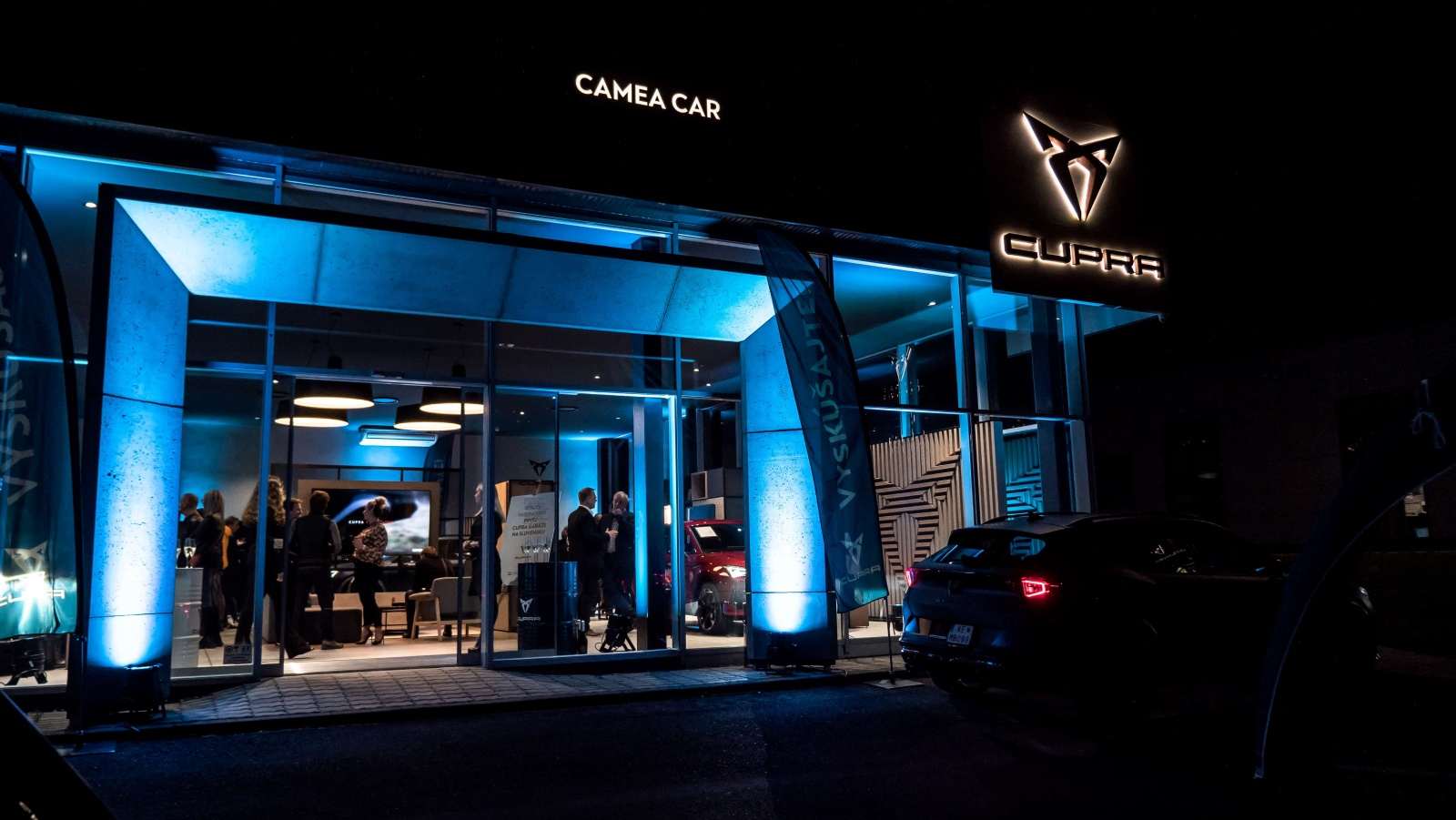 CUPRA Garáž už aj na Slovensku! Prvý exkluzívny showroom novej značky nie je posledný