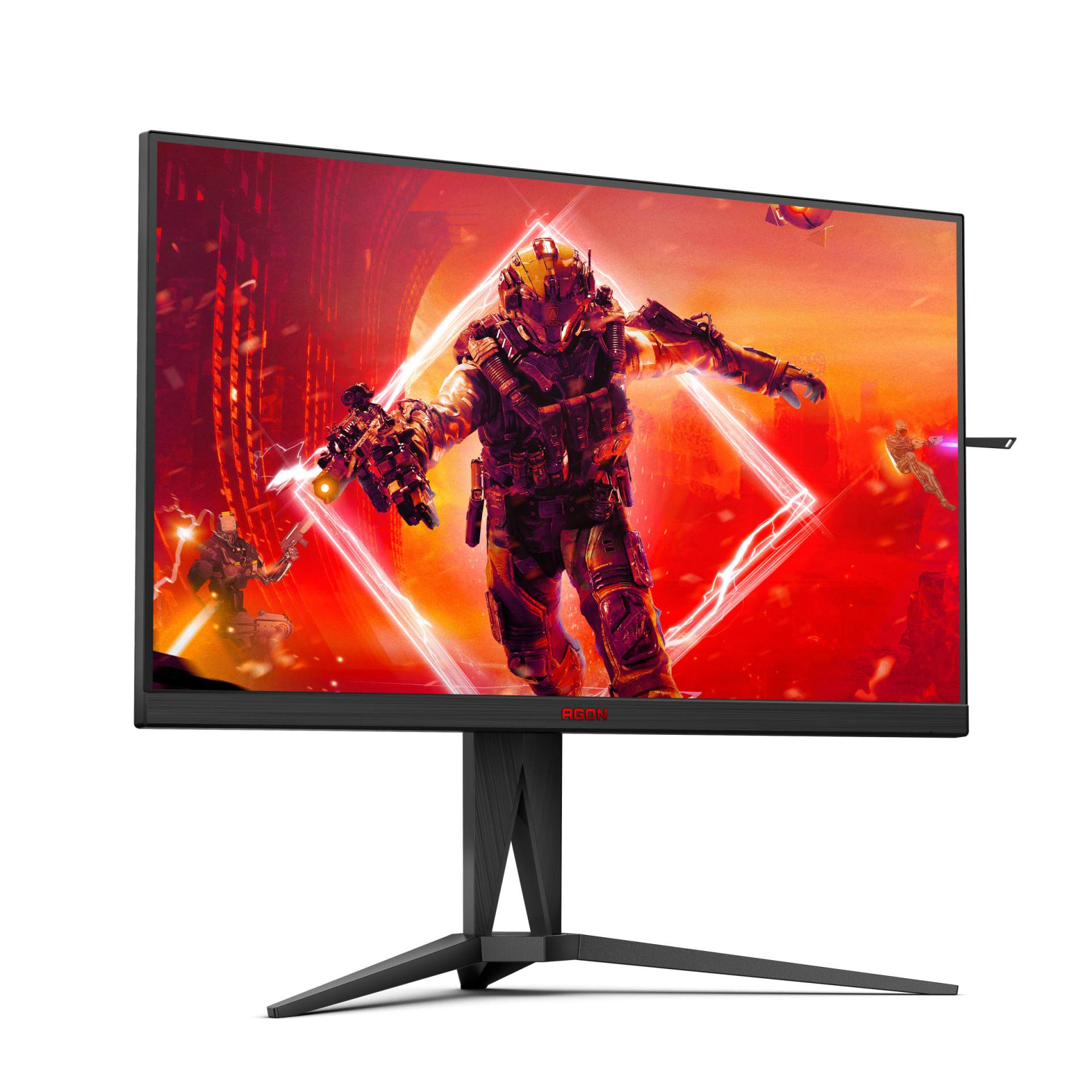 AGON by AOC uvádza na trh veľký 32“ herný monitor AG325QZN/EU s 240 Hz, odozvou 1 ms GtG a HDR