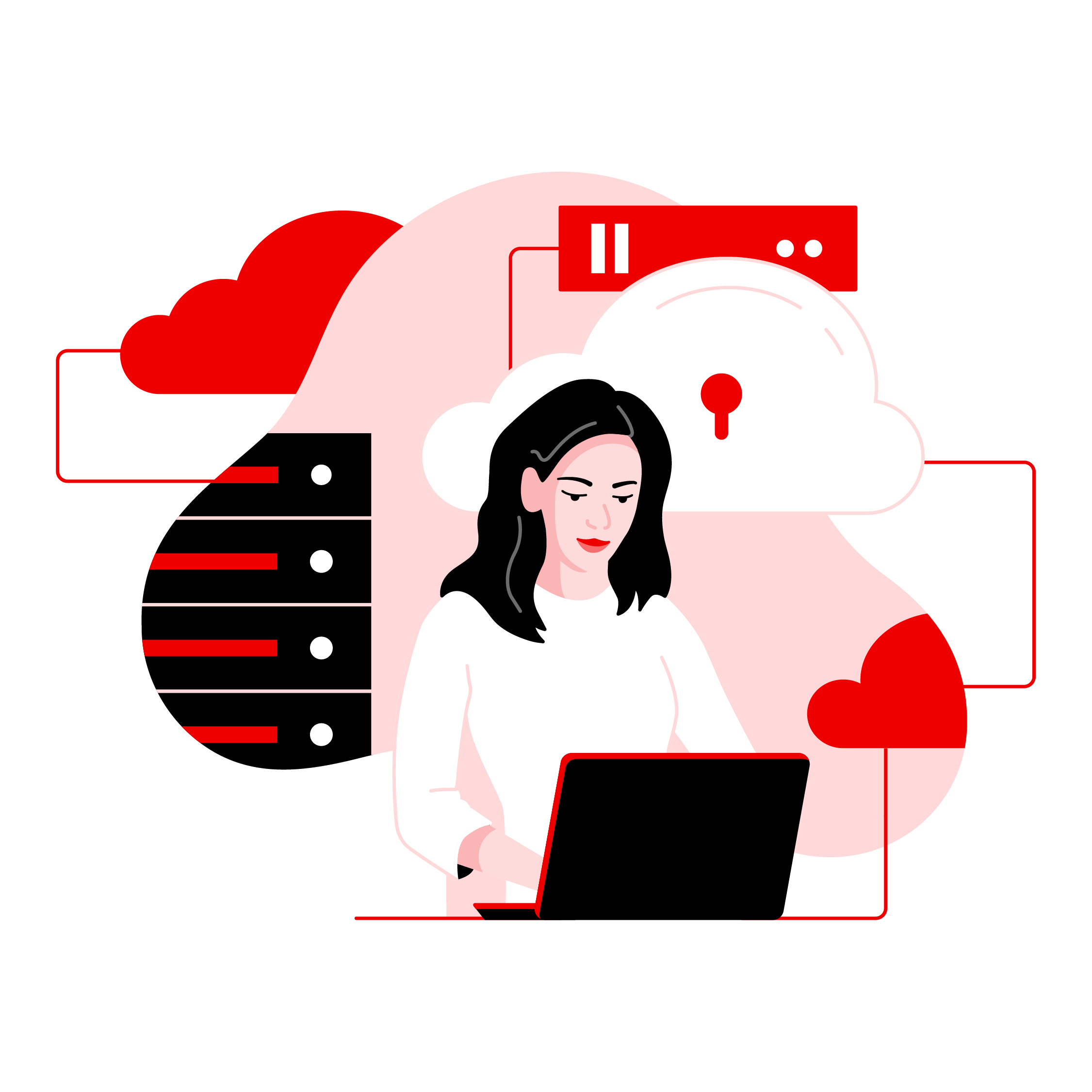 Výhody otvoreného hybridného cloudu pre finančné inštitúcie