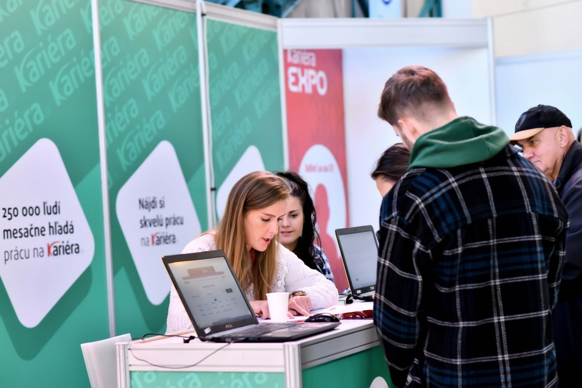 Kariéra EXPO v Nitre: stovky pracovných príležitostí, jedinečné workshopy a prednášky známych spíkrov