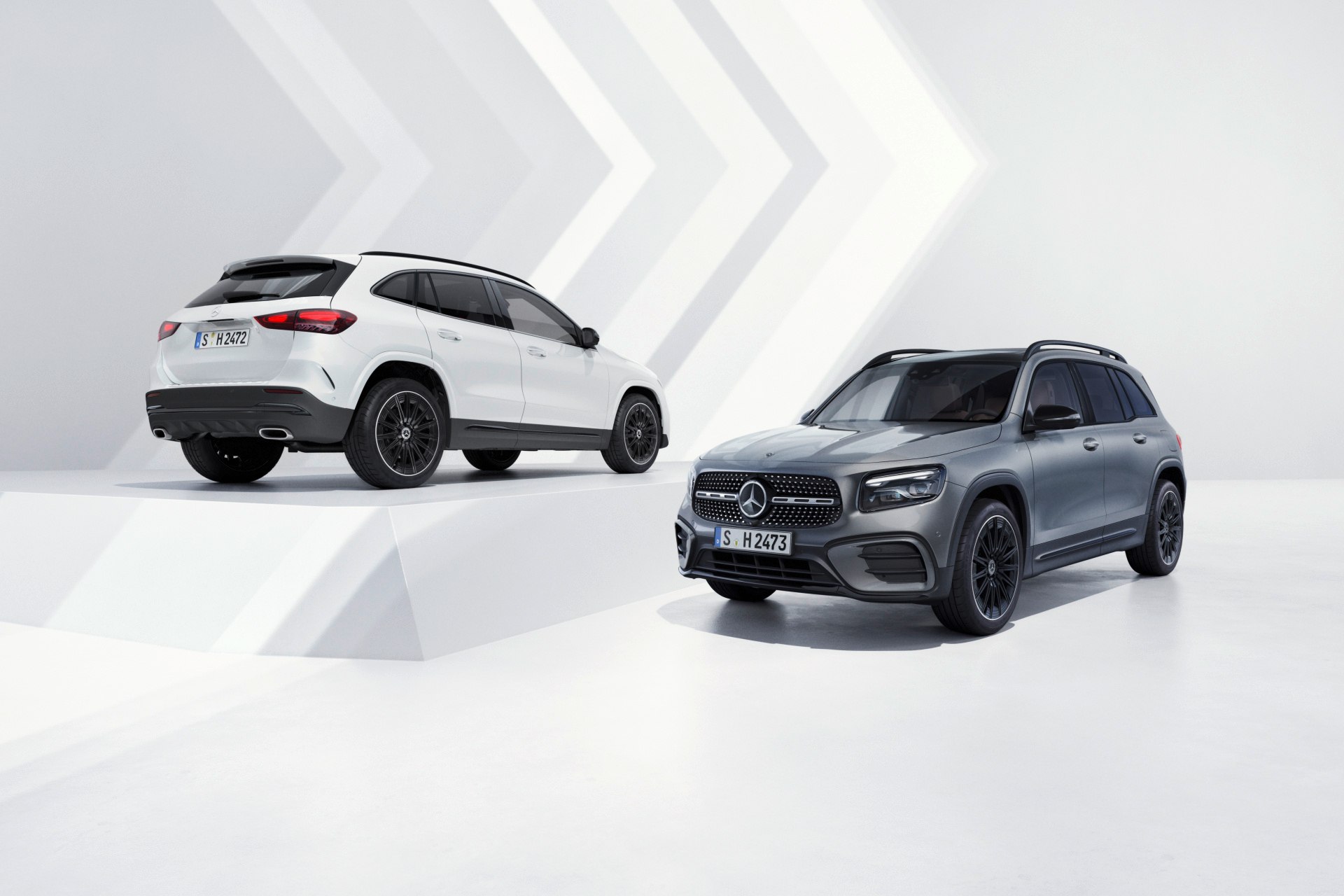 Priestranné kompaktné SUV s atraktívnou výbavou: nový Mercedes-Benz GLB