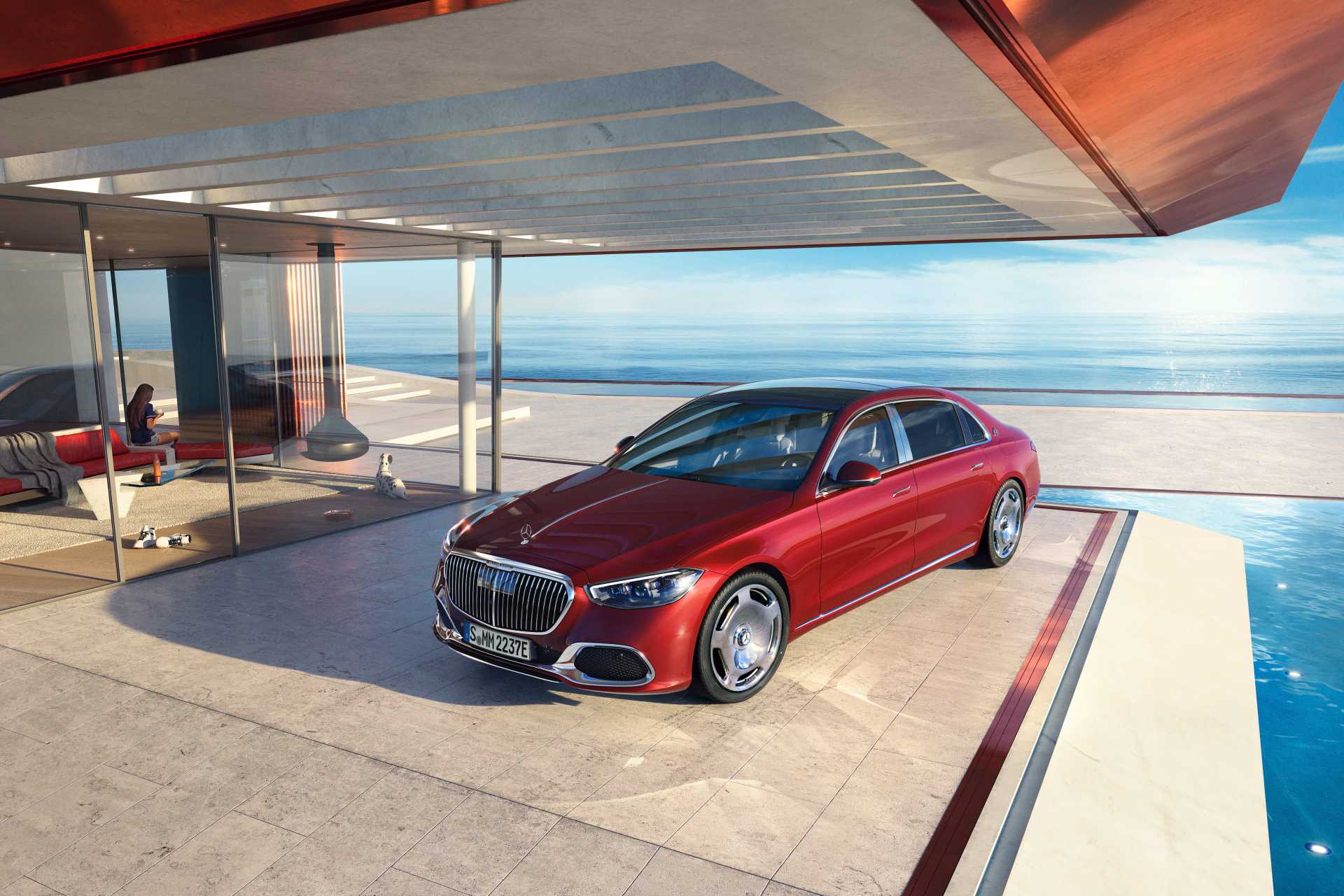 Mercedes-Maybach predstavil svoj prvý model s hybridným pohonom dobíjateľným zo siete