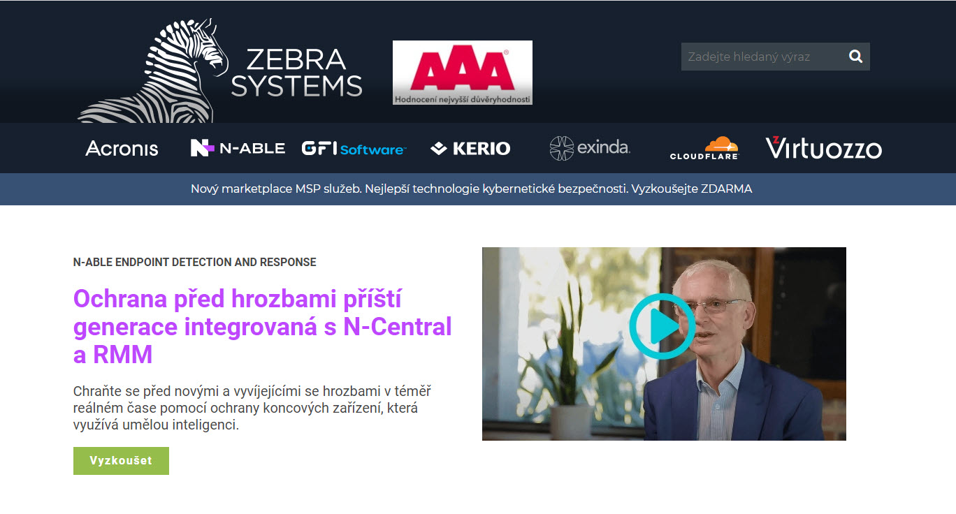 ZEBRA SYSTEMS: ochrana pomocou EDR už nie je luxus, ale nutnosť