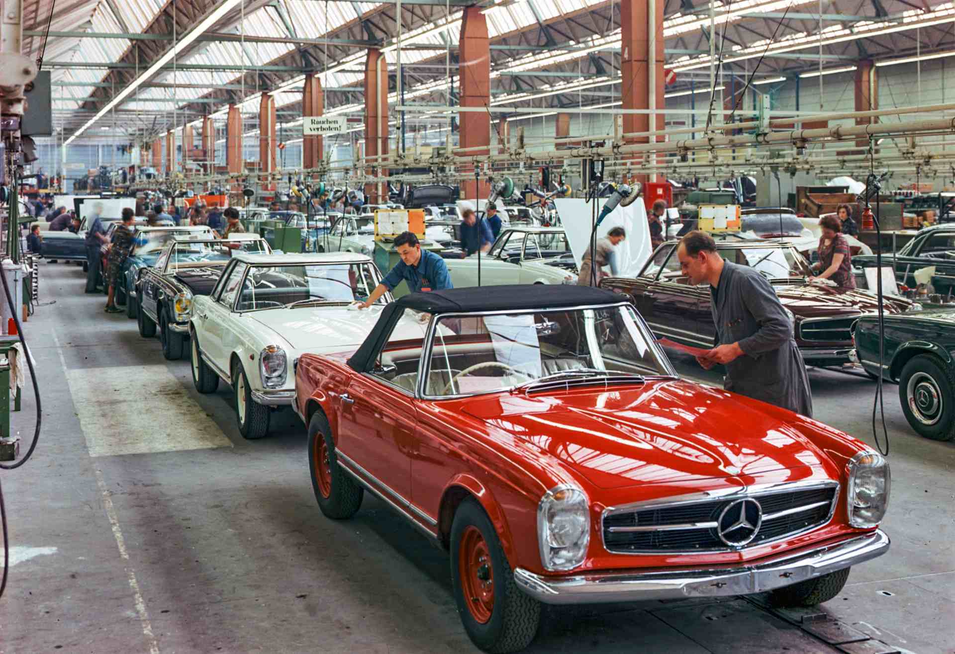 Premiéra Pagody v Ženeve: Mercedes-Benz 230 SL v marci 1963