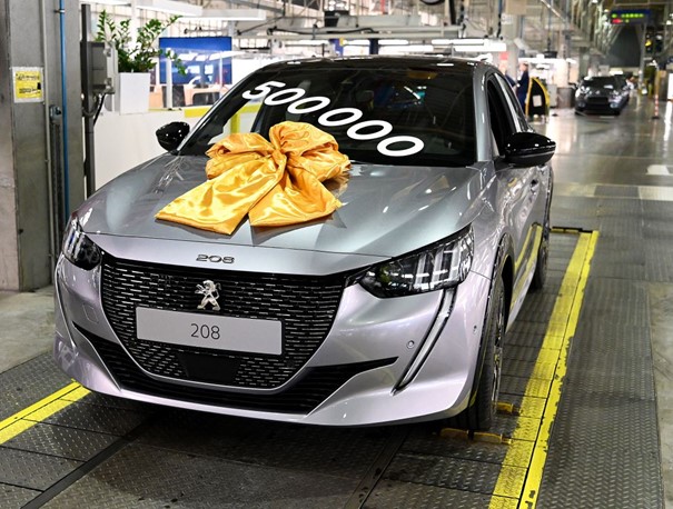 Významný míľnik pre model PEUGEOT 208