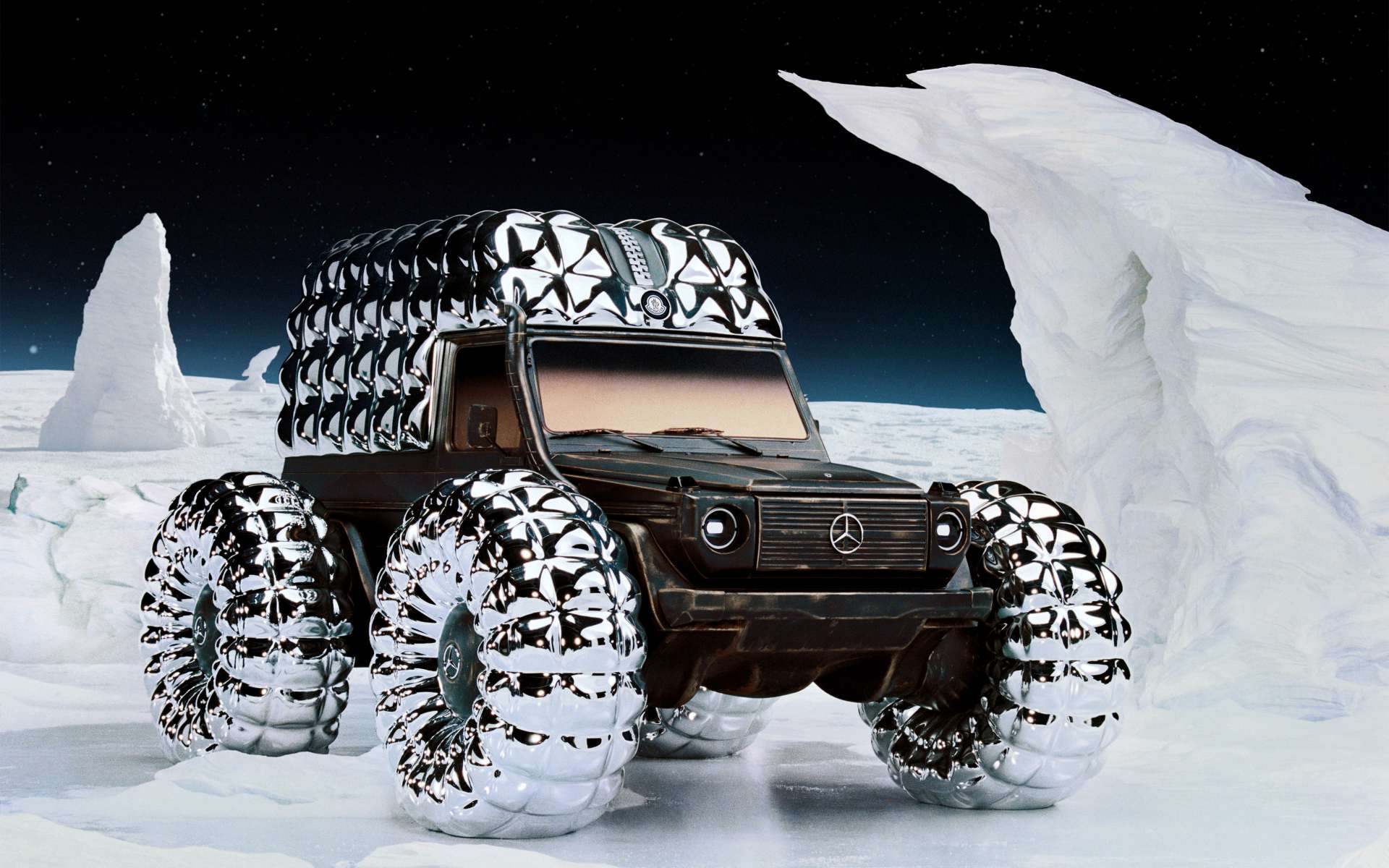 Objavovanie nového vesmíru: značky Mercedes-Benz a Moncler predstavili PROJECT MONDO G