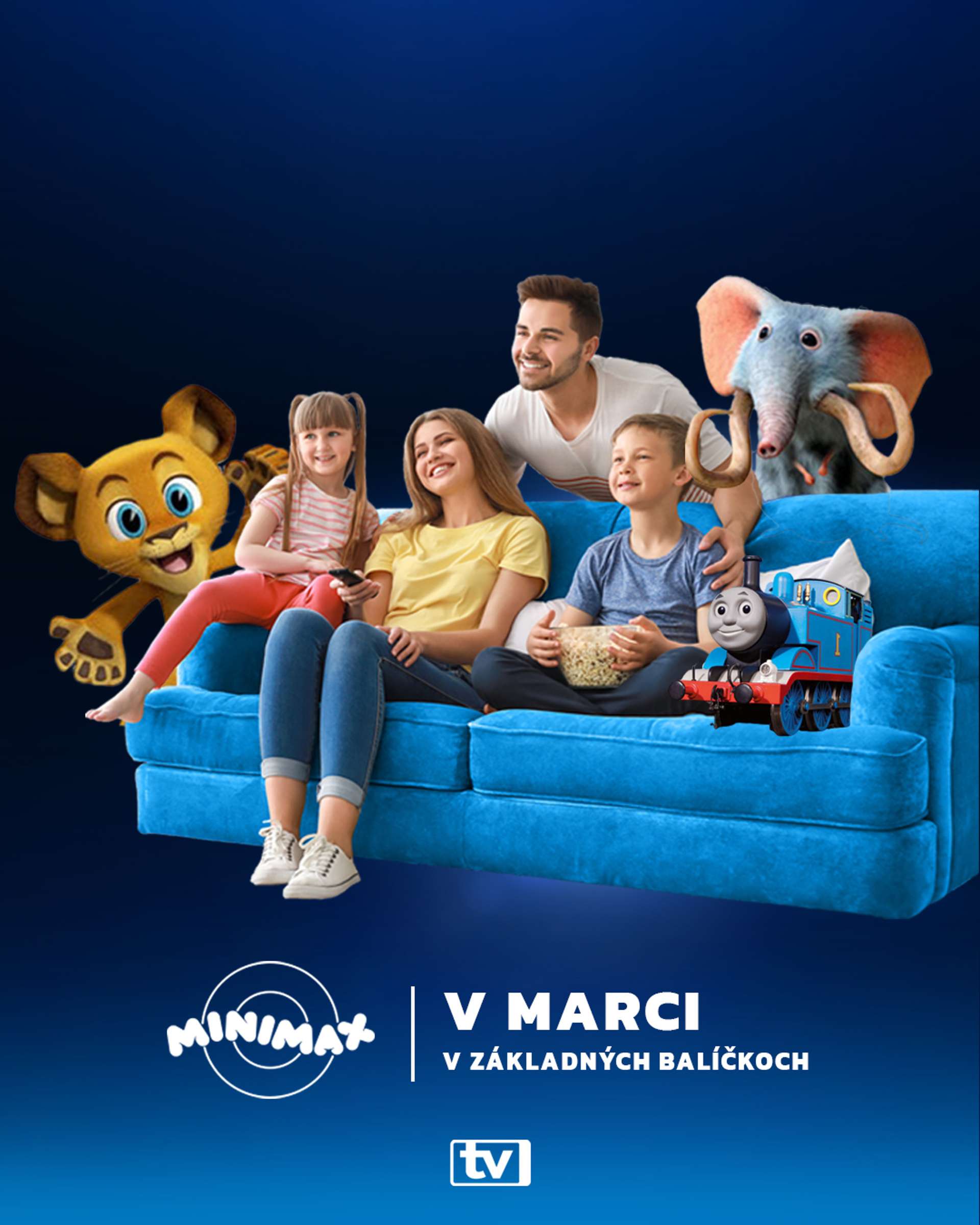 SledovaniTV poteší v marci hlavne deti a ich rodičov. Obľúbený kanál Minimax bude pre všetkých zdarma