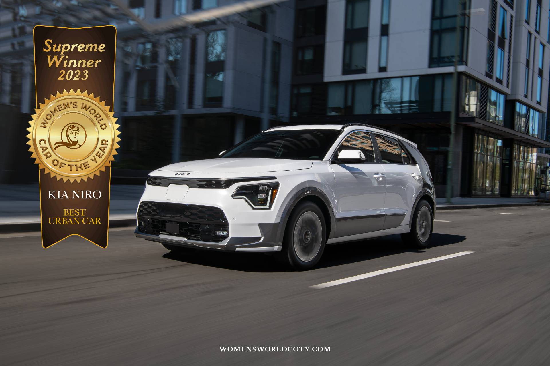 Kia Niro je víťazom ankety svetové ženské auto roka (WWCOTY)