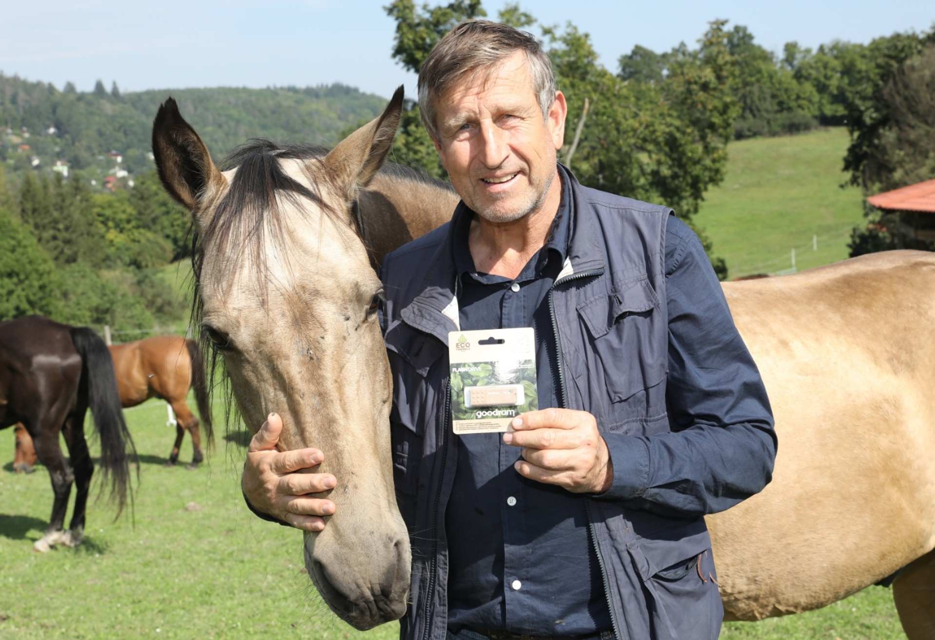 Ekologická fleška? GoodRam uvádza rozložiteľné USB pamäťové zariadenia UME3 ECO FRIENDLY