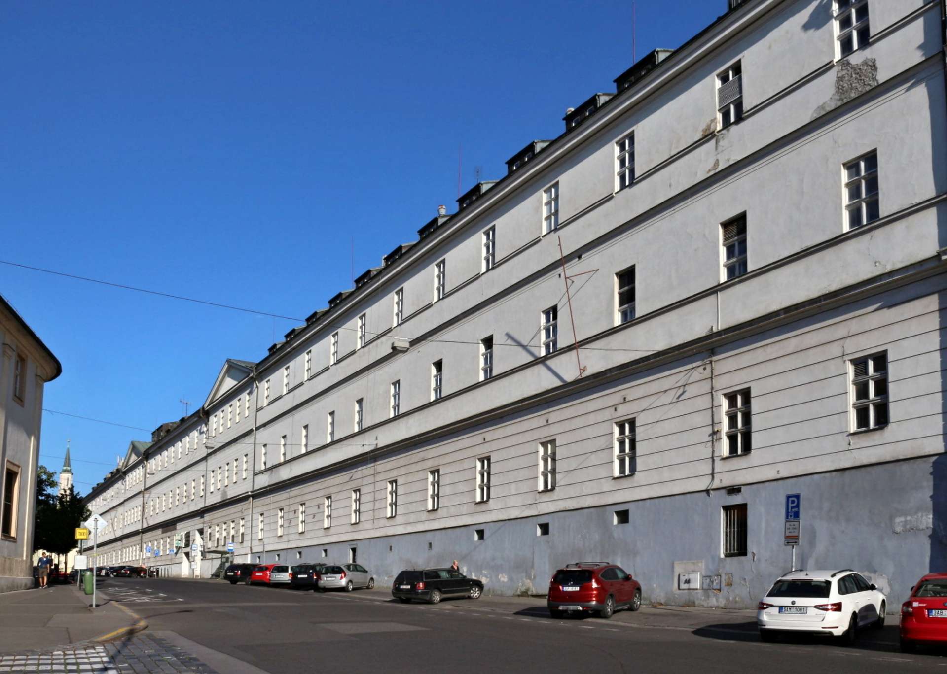 Záložné napájanie CyberPower vo Všeobecnej fakultnej nemocnici v Prahe