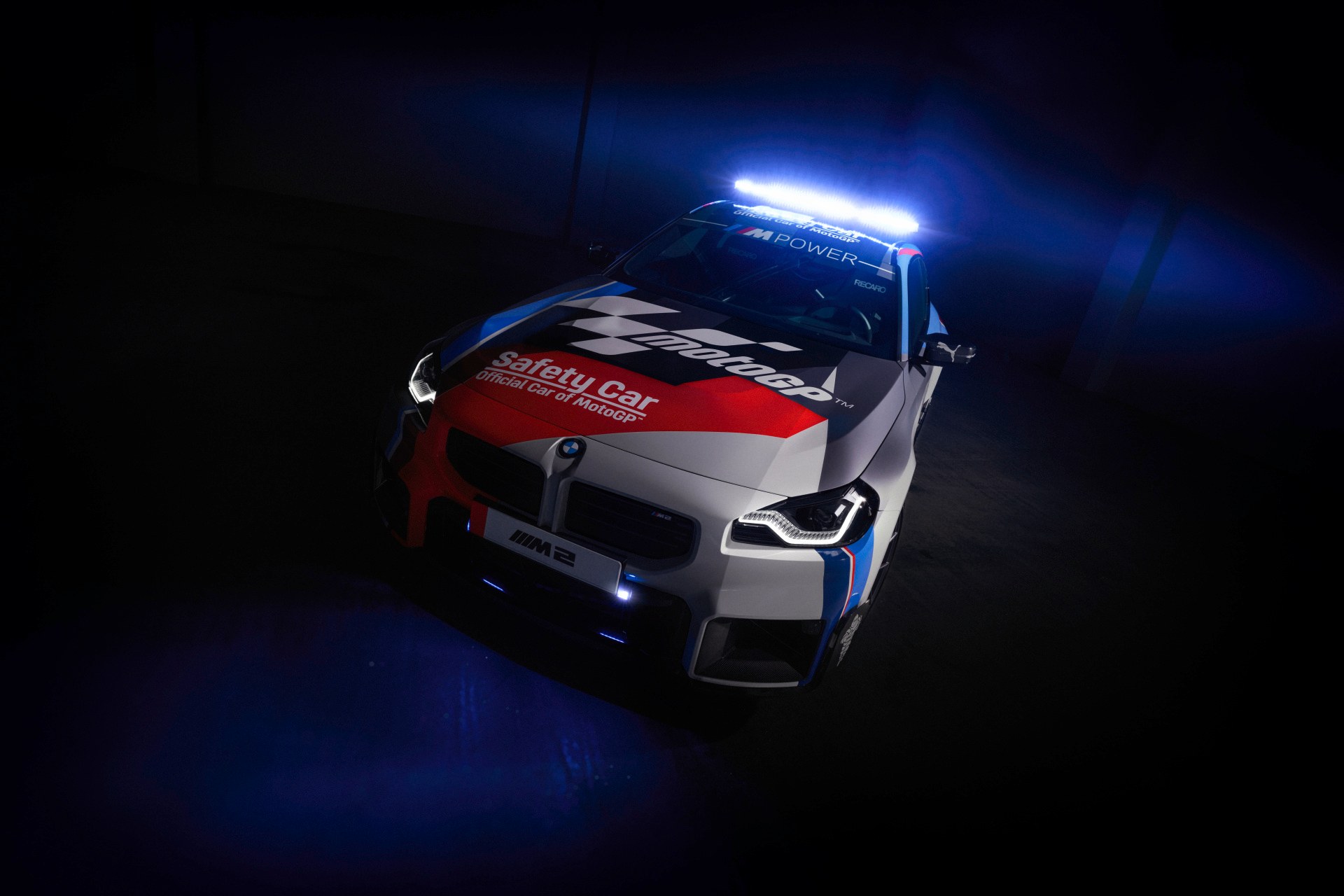 Jubilejný 25. ročník v úlohe Oficiálneho vozidla MotoGP: BMW M začína sezónu s novým vozidlom BMW M2 MotoGP Safety Car