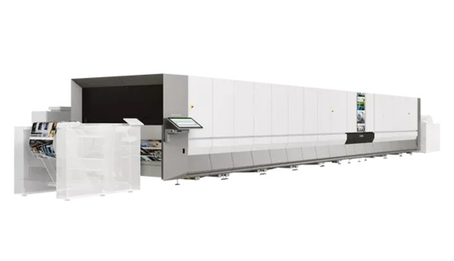 Ultrarýchla digitálna produkcia komerčných tlačových úloh s ProStream 3000 od spoločnosti Canon