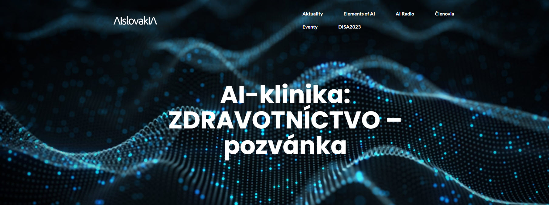 Martinská konferencia AI-klinika vysvetlí a ukáže, ako môže umelá inteligencia pomáhať v zdravotníctve