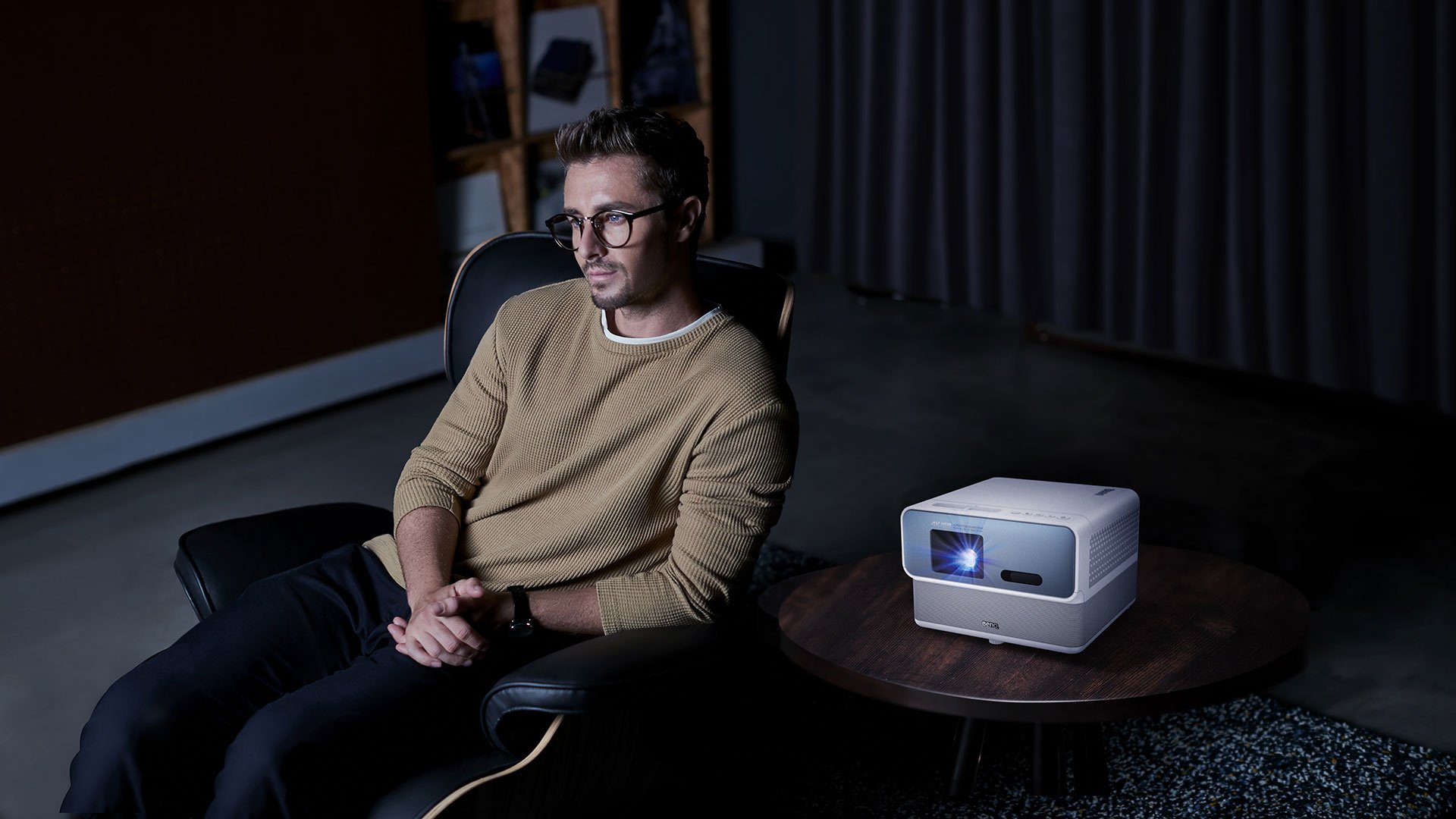 BenQ uvádza na trh chytrý 4K LED projektor GP500 pro domáce kino