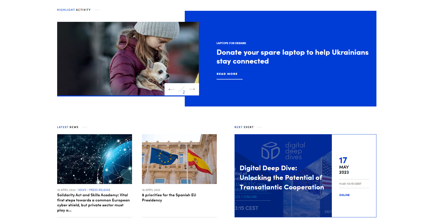 Výzva DIGITALEUROPE Európskej komisii: Data Act je v jeho súčasnej podobe neprijateľný