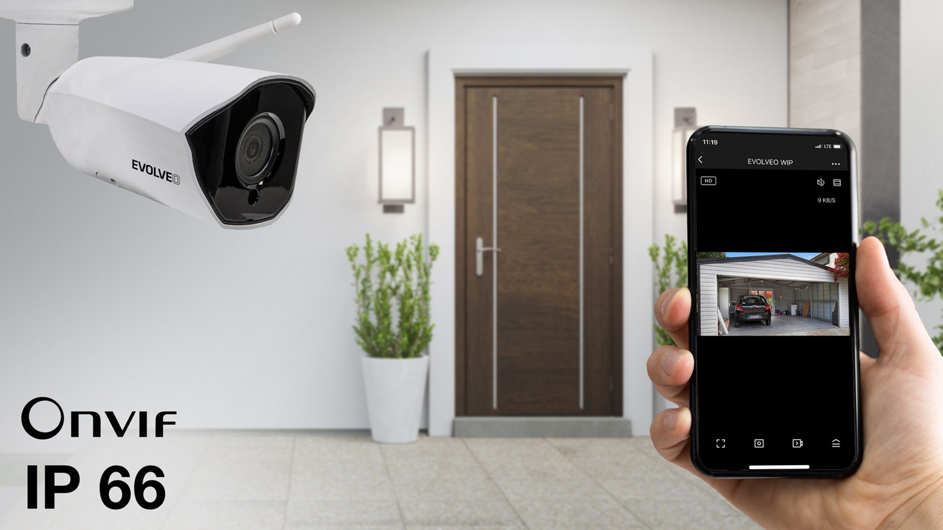 Nové inteligentné kamerové systémy EVOLVEO Detective dohliadnu na bezpečie súkromných aj firemných priestorov