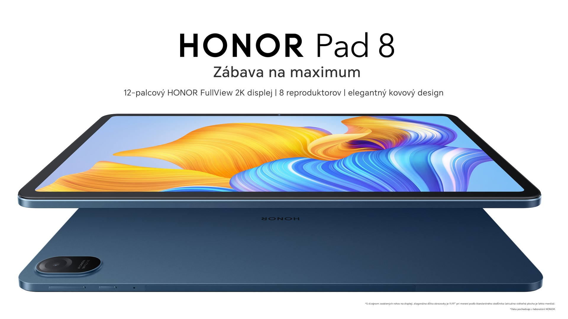 HONOR tablety sú po prvýkrát na Slovensku. Práve štartuje predaj HONOR Pad 8