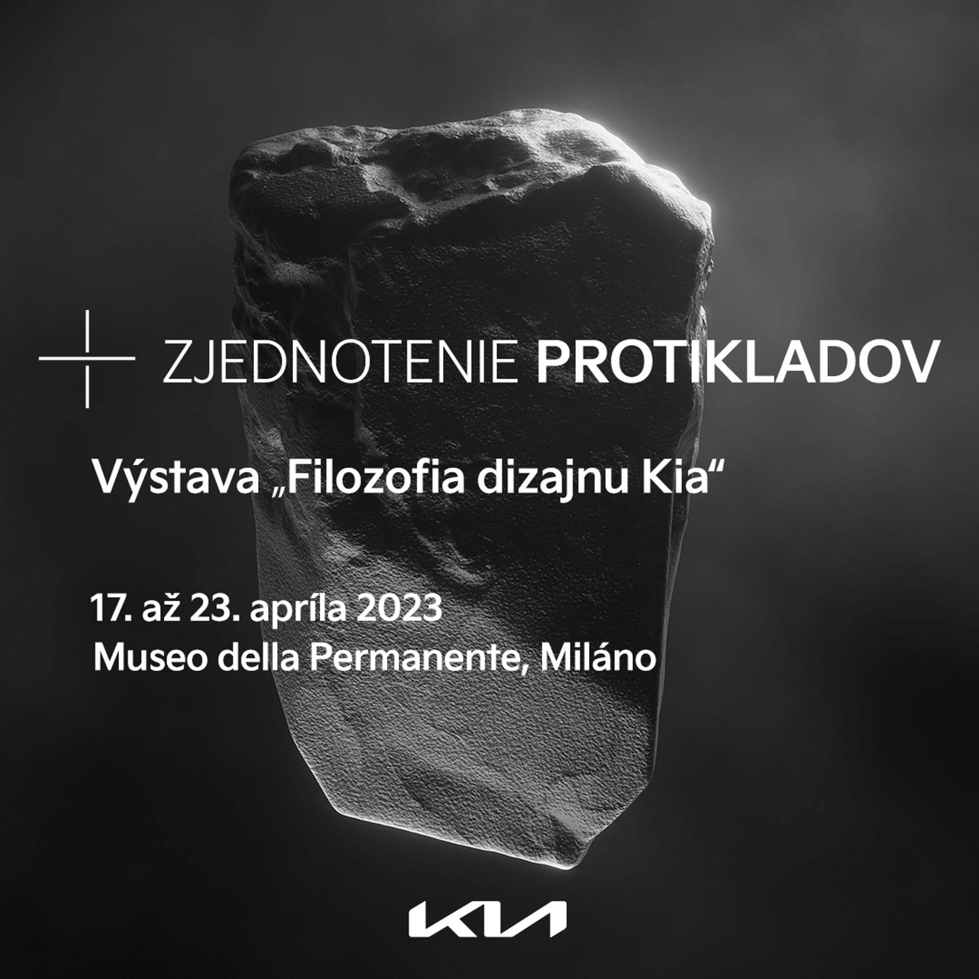 Kia prináša „zjednotenie protikladov“ na Miláno Design Week 2023
