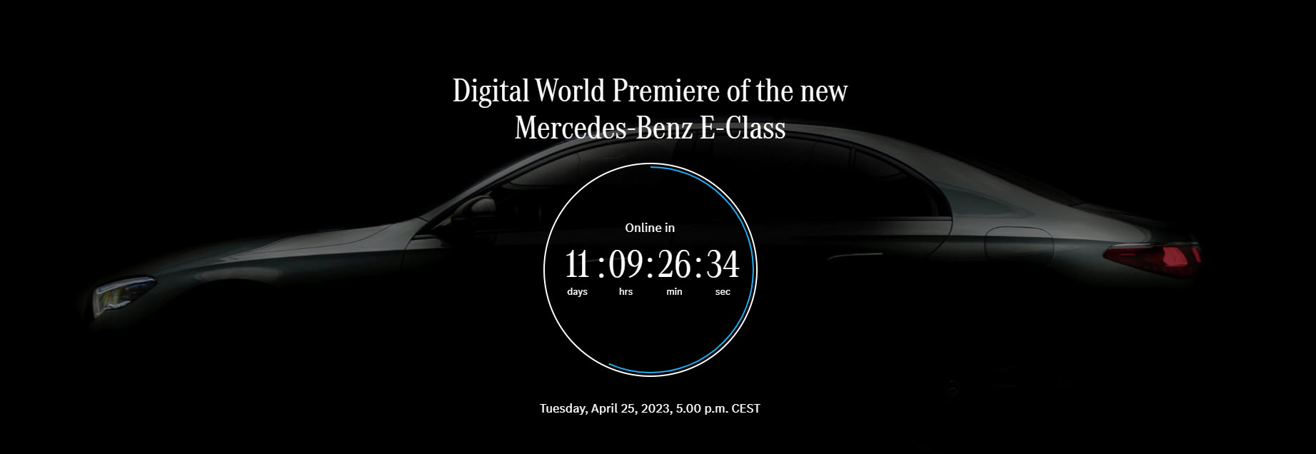 Svetová premiéra novej Triedy E na Mercedes me media: biznis ikona od značky Mercedes-Benz