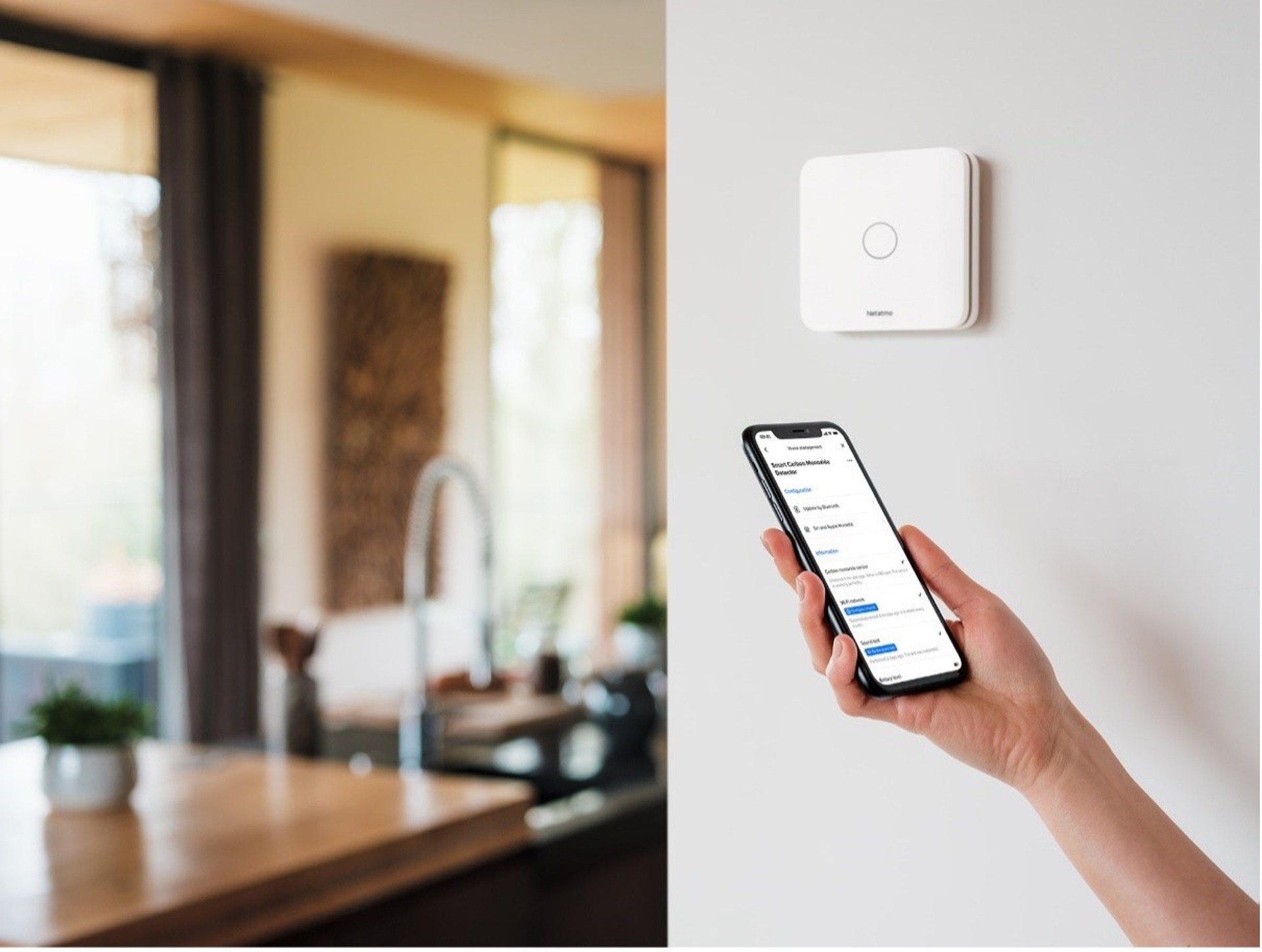 Netatmo inteligentné detektory dymu a oxidu uhoľnatého sú po novom kompatibilné s Google Home