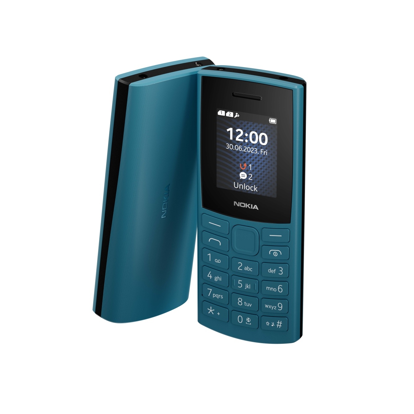 HMD Global predstavuje nové tlačidlové telefóny Nokia 110 4G a Nokia 105 4G