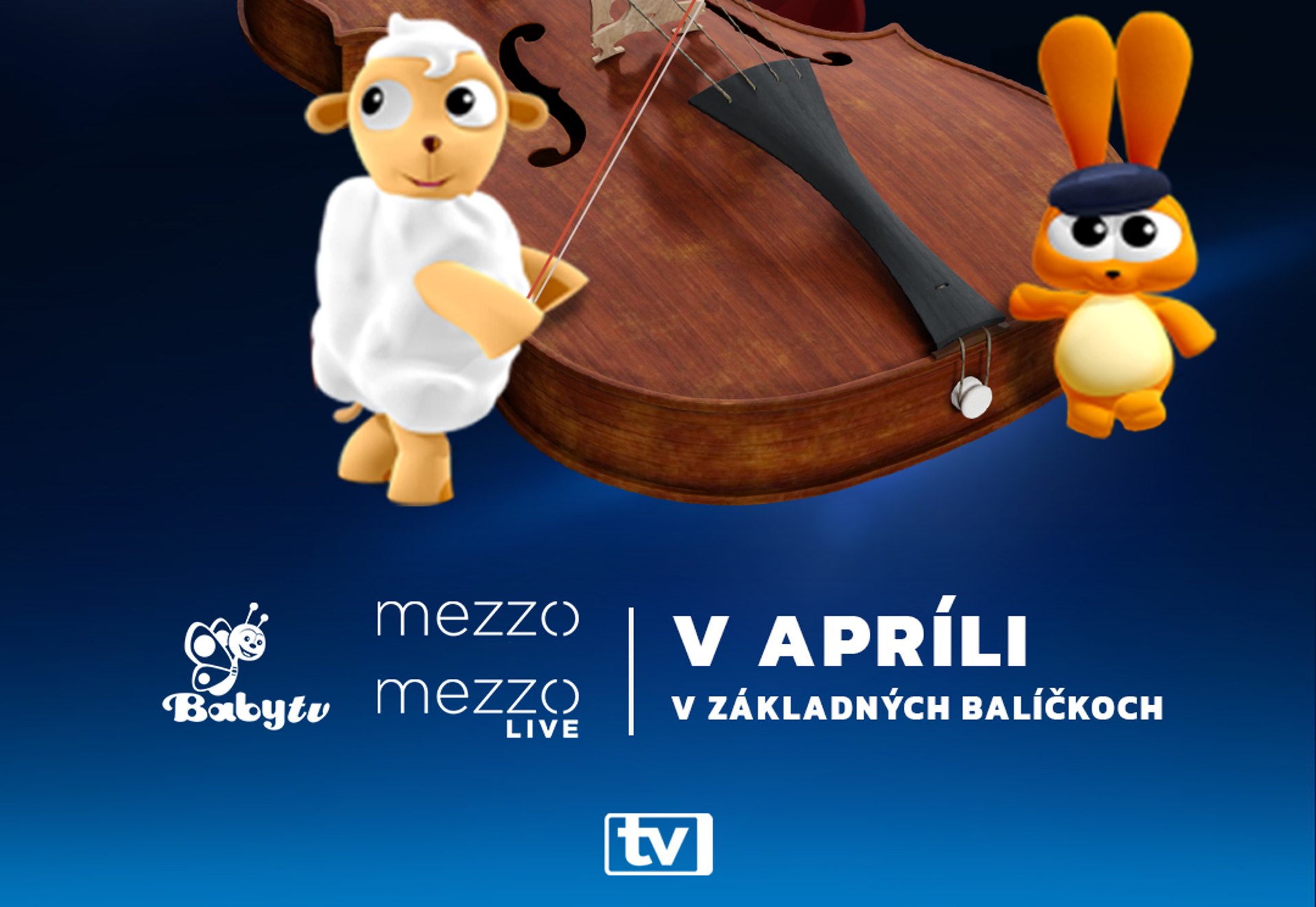 SledovanieTV prináša v apríli zadarmo priame prenosy z koncertov celého sveta, poteší aj najmenších divákov a ich rodičov