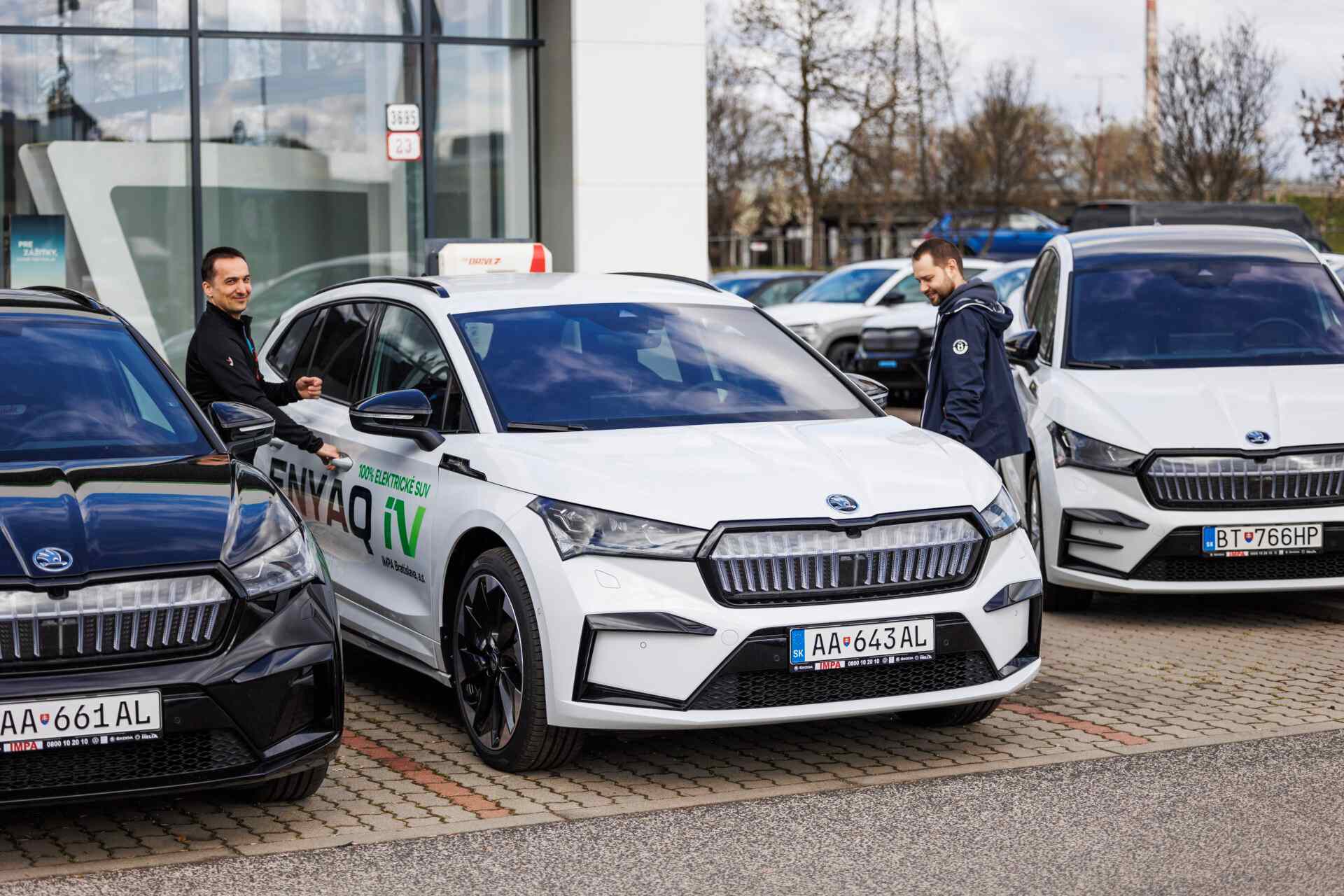 Škoda Brunch za jediný deň prilákal do showroomov takmer 2500 návštevníkov, tí stihli až 800 testovacích jázd