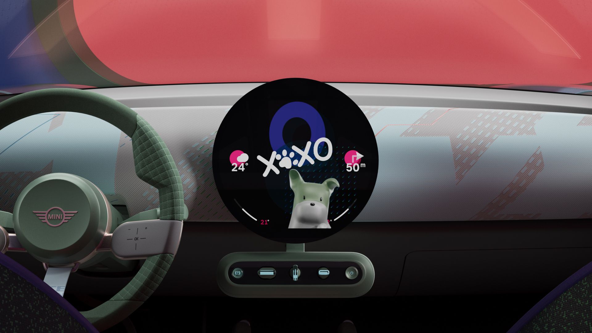 MINI a digitálny Spike na autosalóne Auto Shanghai 2023