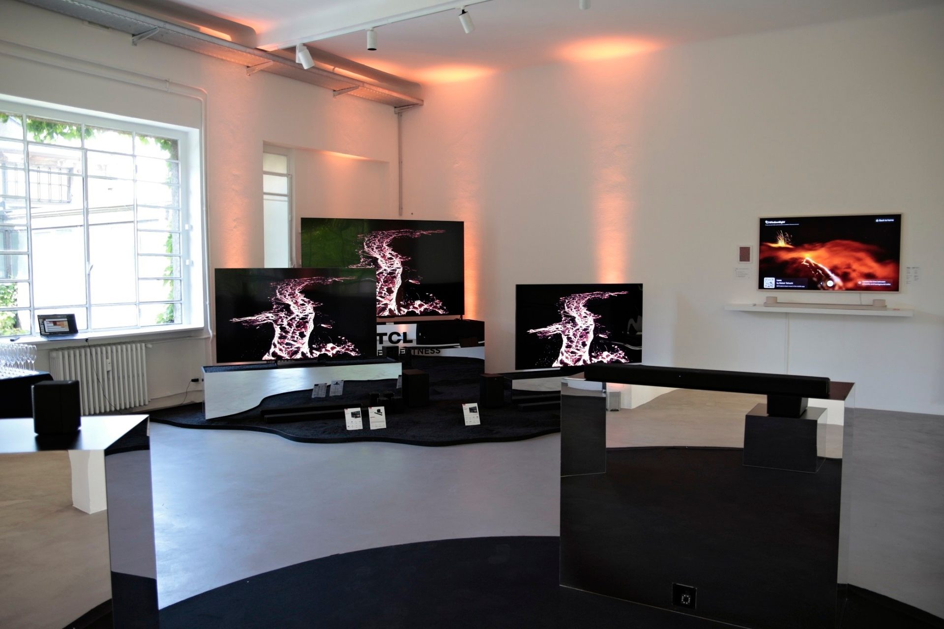 TCL Europe predstavila na milánskom týždni dizajnu 2023 najnovšie inovácie a technológie