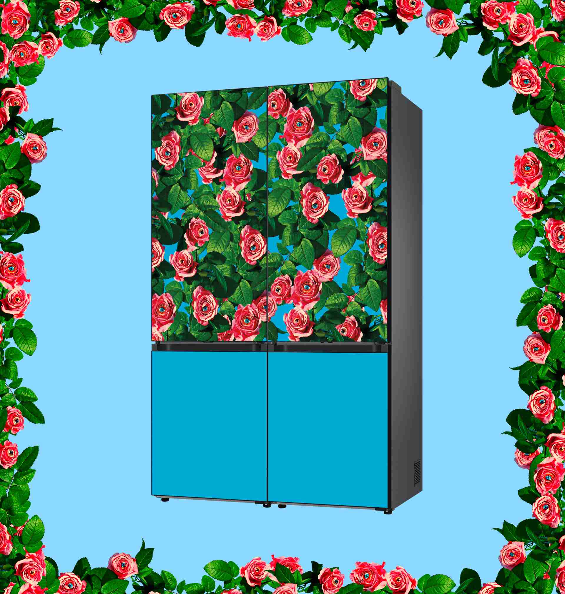 Samsung a TOILETPAPER spoločne predstavujú novú odvážnu podobu spotrebičov Bespoke