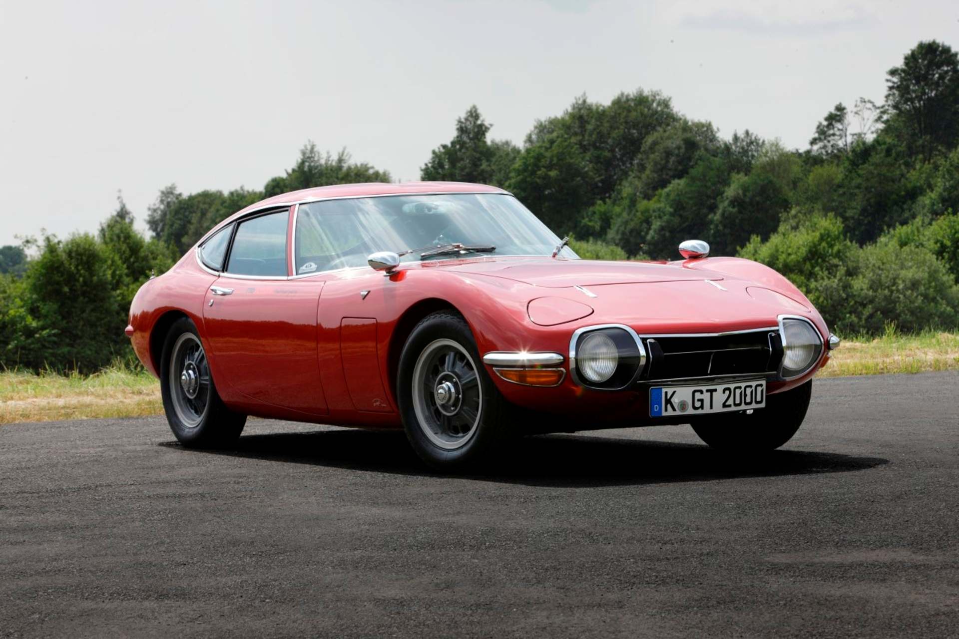 Toyota 2000GT získala cenu Motor Klassik Award 2023