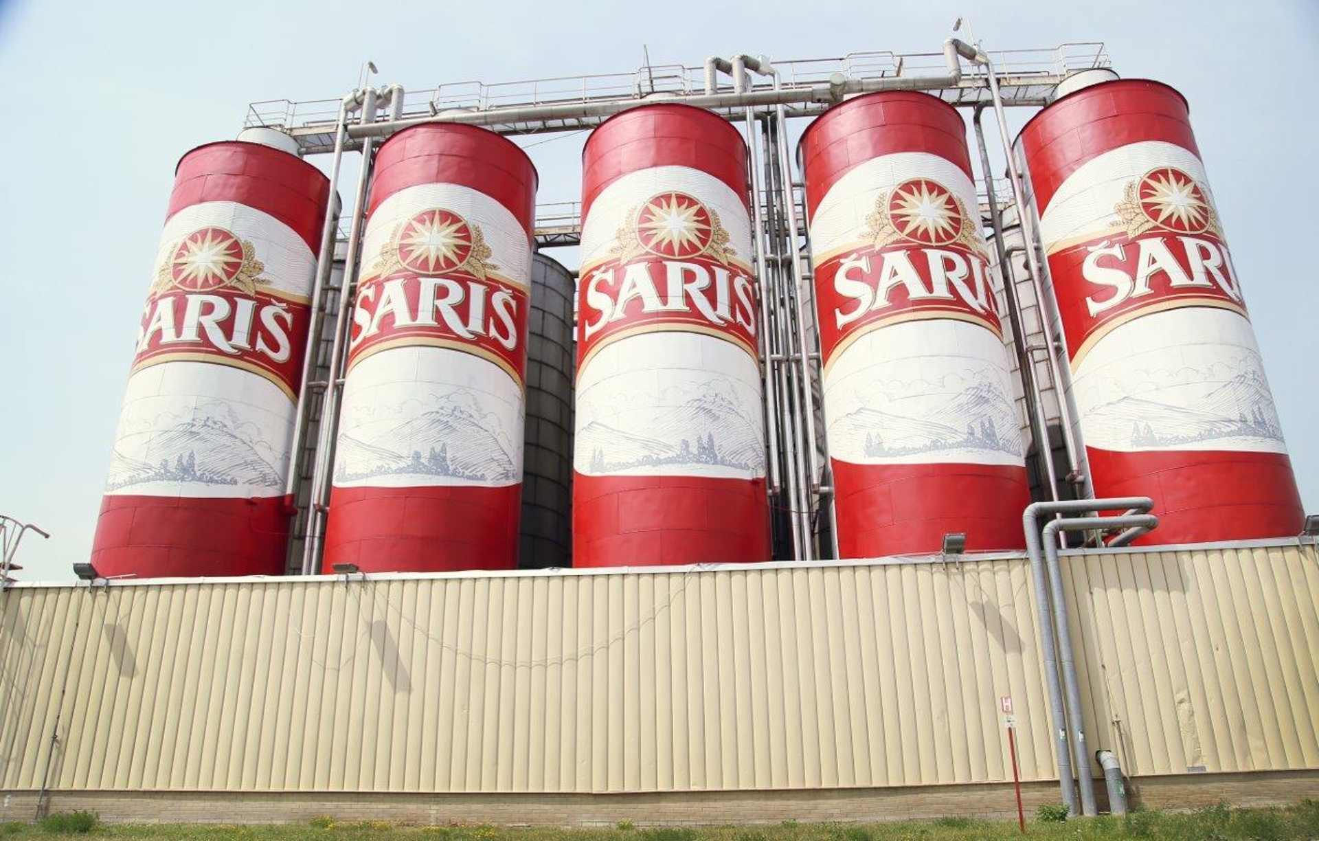 Pivovar Šariš končí so skládkovaním. Všetok svoj odpad dokáže zúročiť