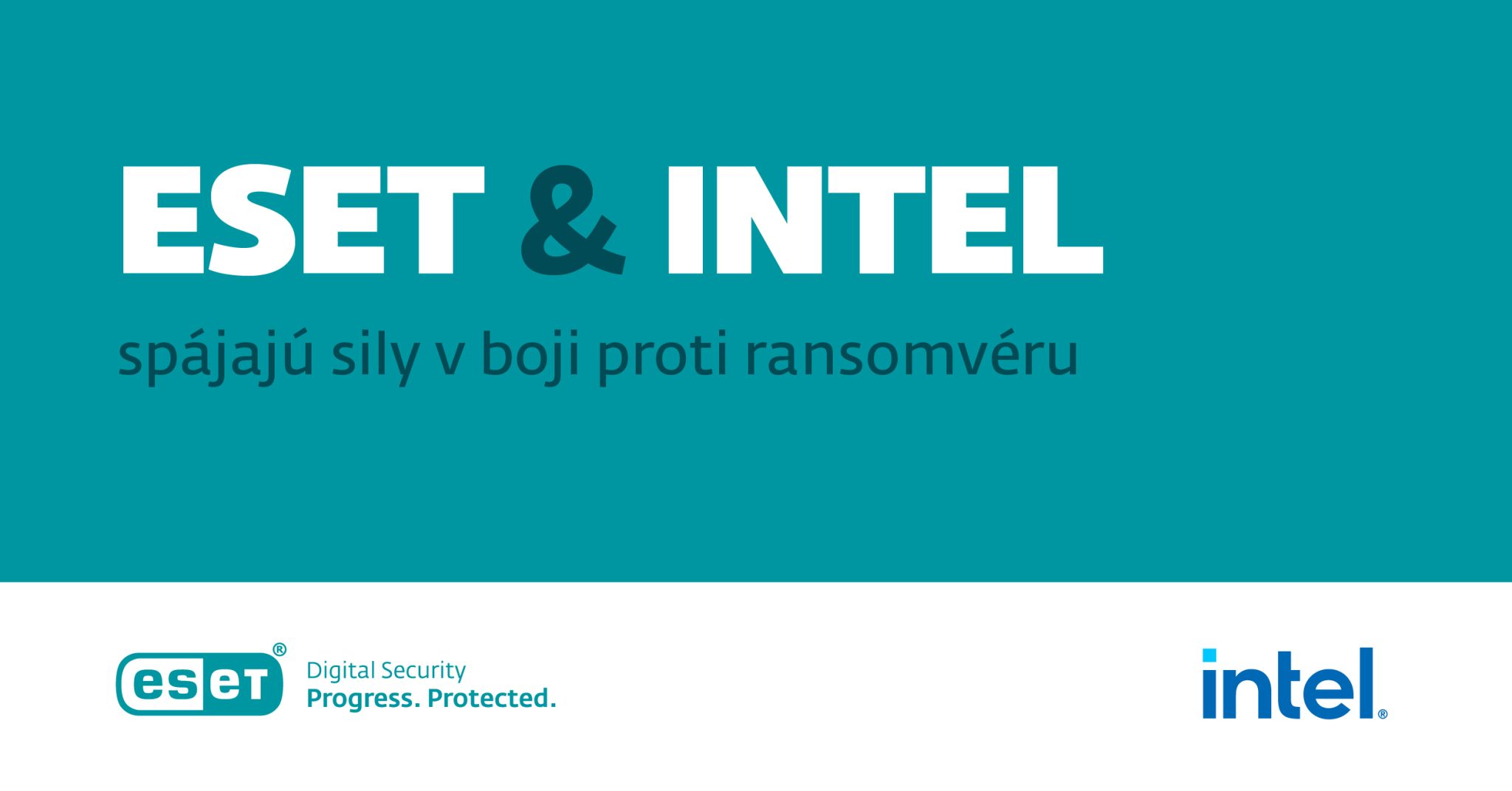ESET a Intel spustili ochranu koncových zariadení firiem pred ransomvérom posilnenú o detekciu na úrovni procesora