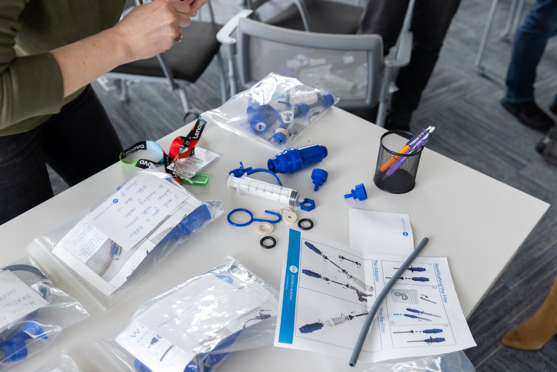 Lenovo presedlalo na Deň Zeme z výrobcu počítačov na manufaktúru filtrov na vodu