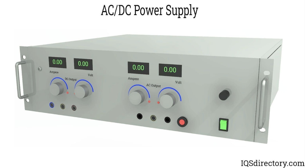 Striedavé jednosmerné napájanie