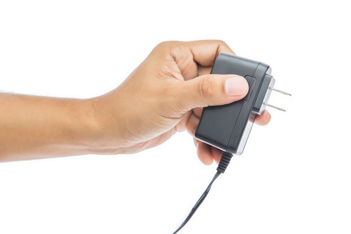 Sieťové adaptéry na striedavý prúd