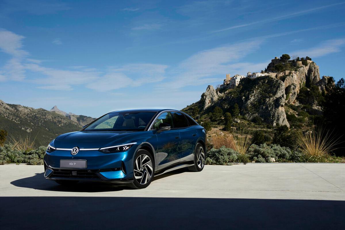 Svetové premiéra šampióna v efektivite: Volkswagen ID.71 s dojazdom do 700 km2 (WLTP)