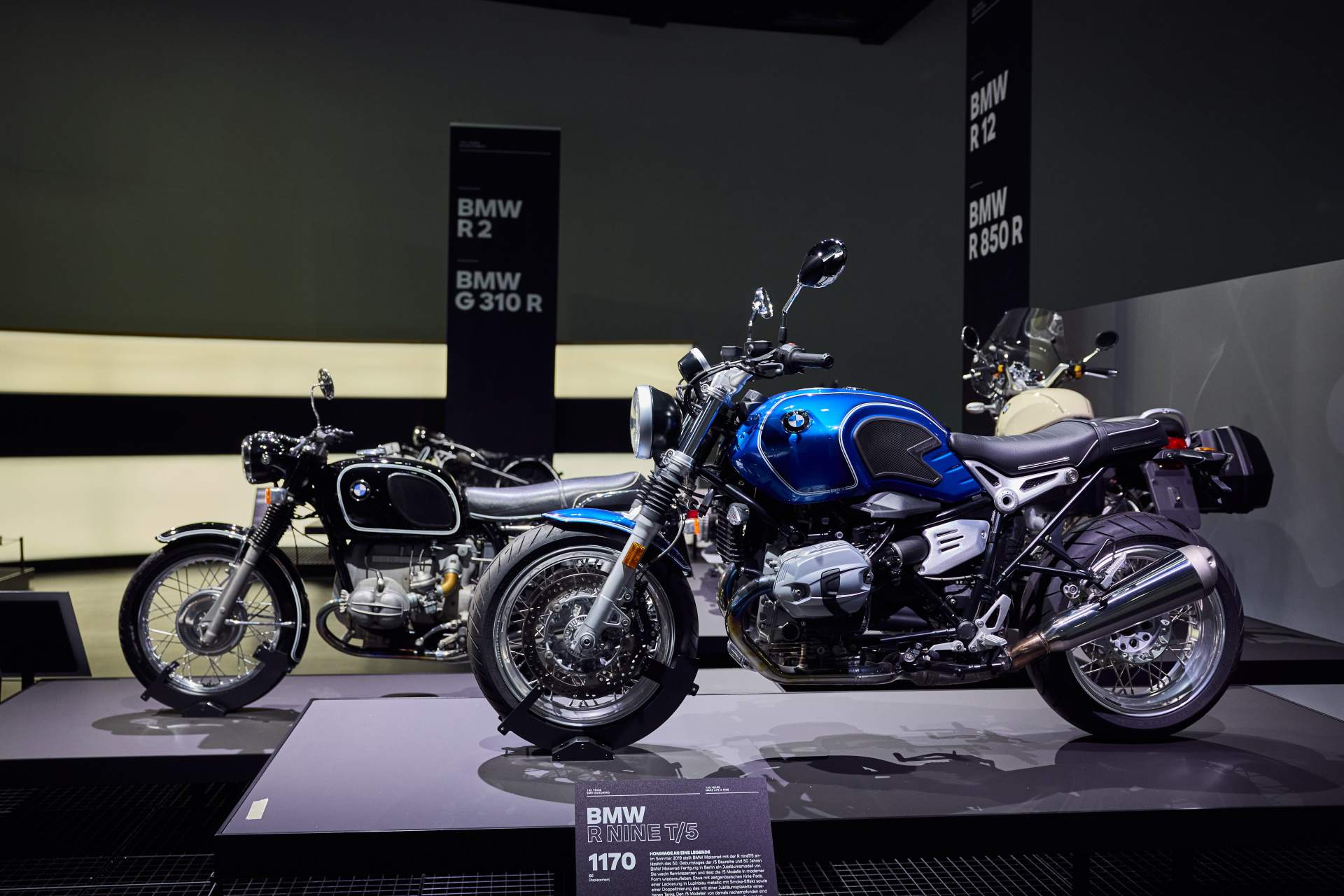 Tip na cestovanie: BMW Museum v Mníchove otvorilo jubilejnú výstavu na počesť osláv storočnice motocyklov BMW