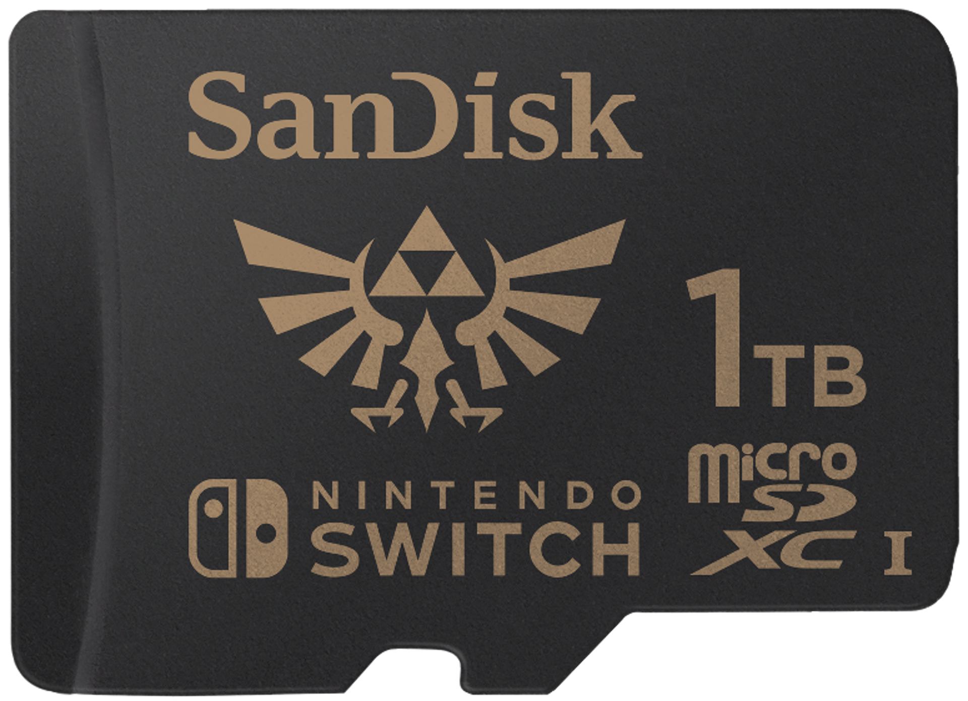 Hej! Počúvajte! Nová 1TB karta SanDisk microSDTM pre Nintendo SwitchTM poskytuje hráčom viac úložného priestoru pre nové dobrodružstvá v hre Hyrule