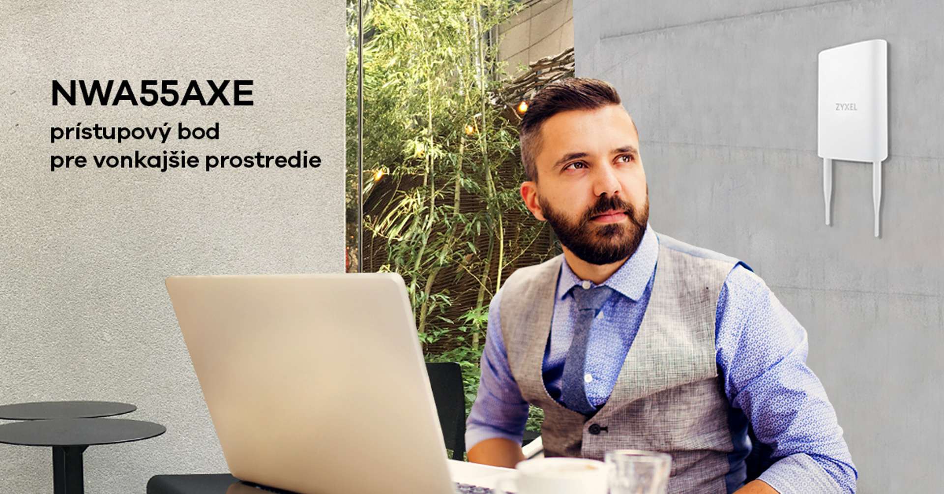 Vonkajšia WiFi 6 na dovolenke? Žiadny problém s prístupovým bodom Zyxel