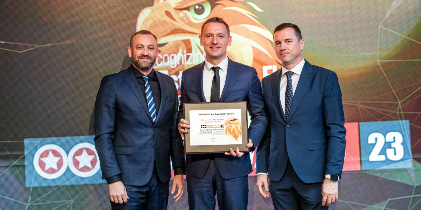 Správcovská spoločnosť 365.invest má najlepšie vedenie v strednej a východnej Európe