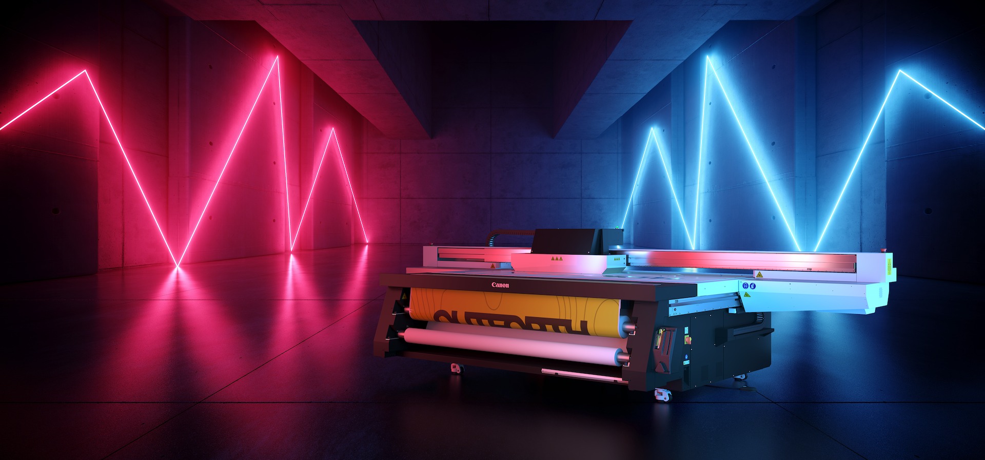 Canon rozširuje rodinu plochých tlačiarní Arizona