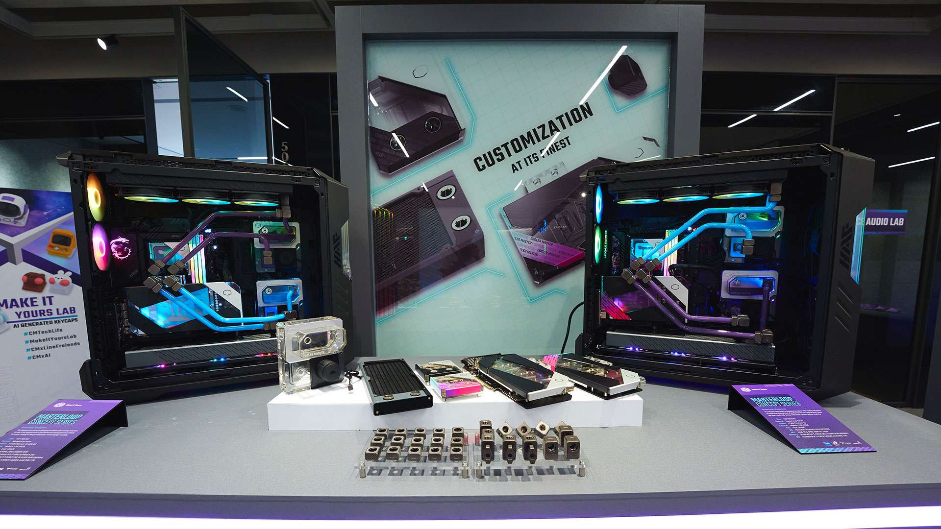 Cooler Master predstavuje technologické inovácie v oblasti herného segmentu, počítačových komponent a periférií