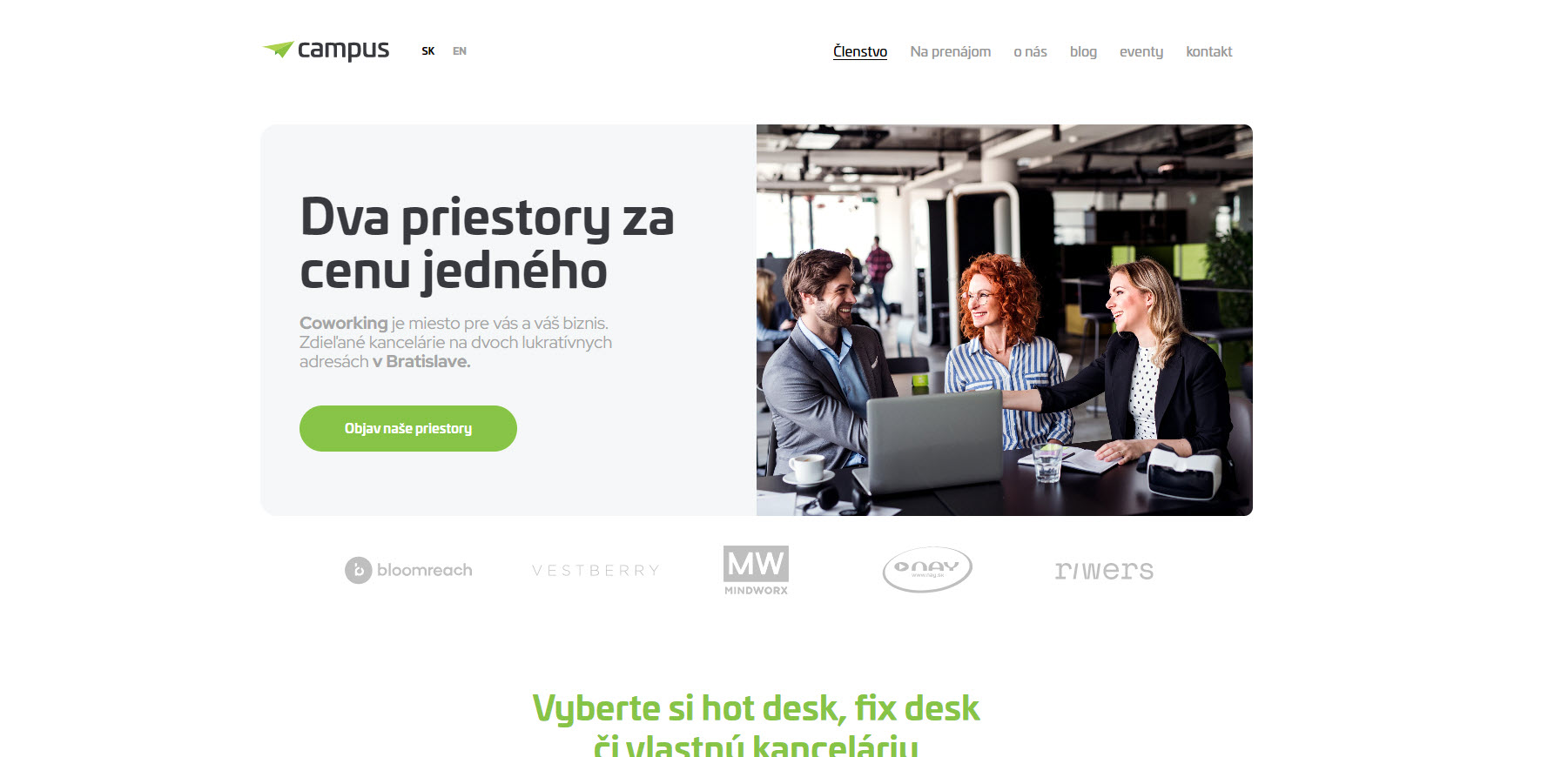 Campus Cowork bude hostiť ďalší hackathon MIRRI SR. Tímy navrhnú, ako štát uľahčí občanom každodenné situácie zdieľaním dát z verejnej správy