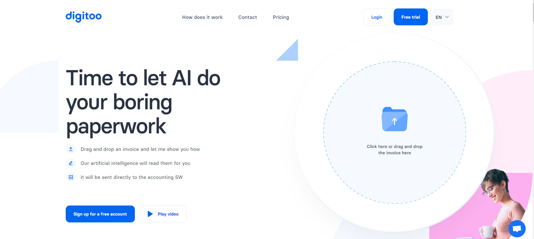 Premýšľa, učí sa a pracuje ako človek. Účtovníci už nemusia prepisovať faktúry