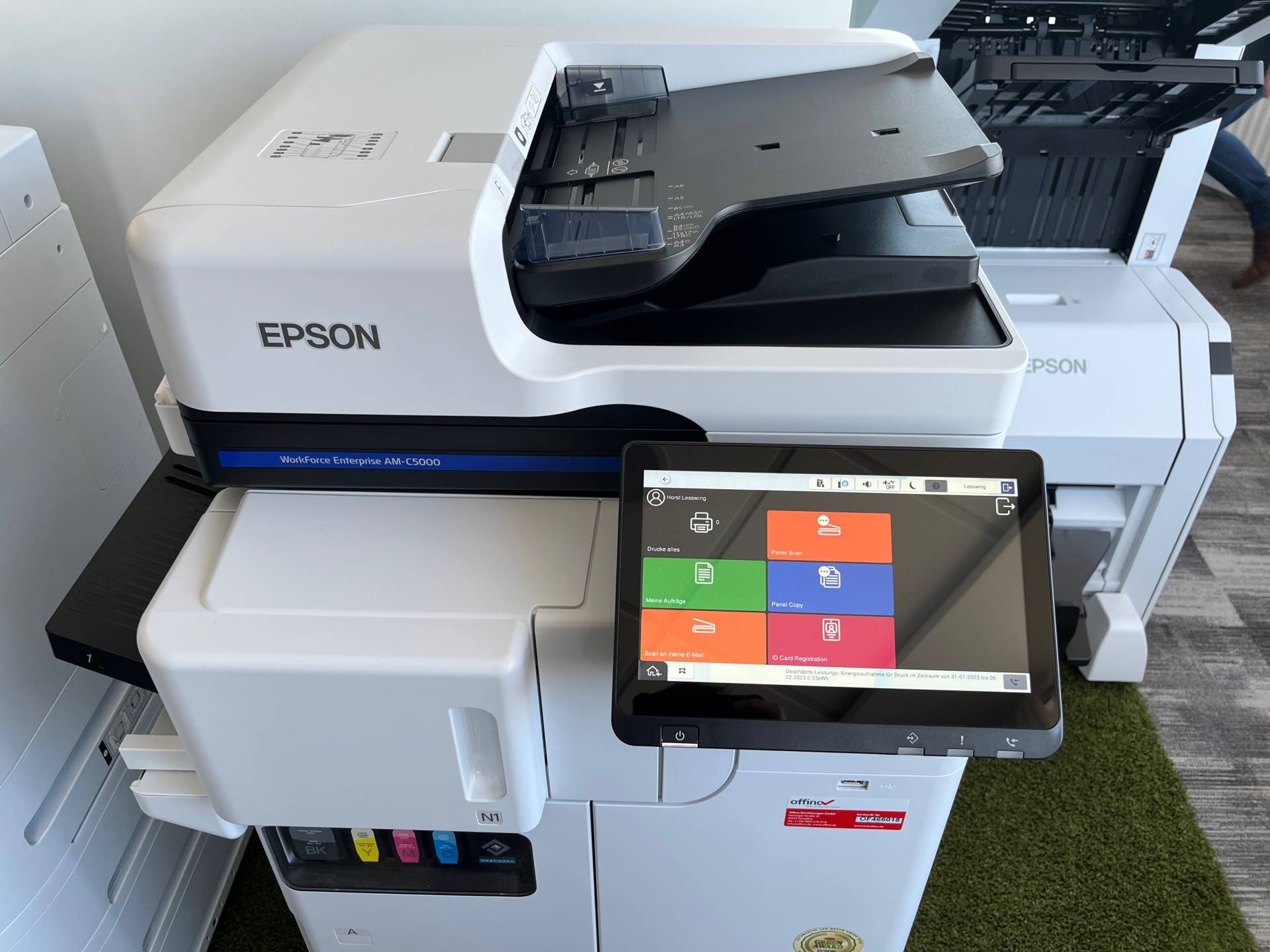 Epson sa spojil s firmou MyQ a predstavil riešenie pre ekologicky šetrnejšie digitálne pracovisko
