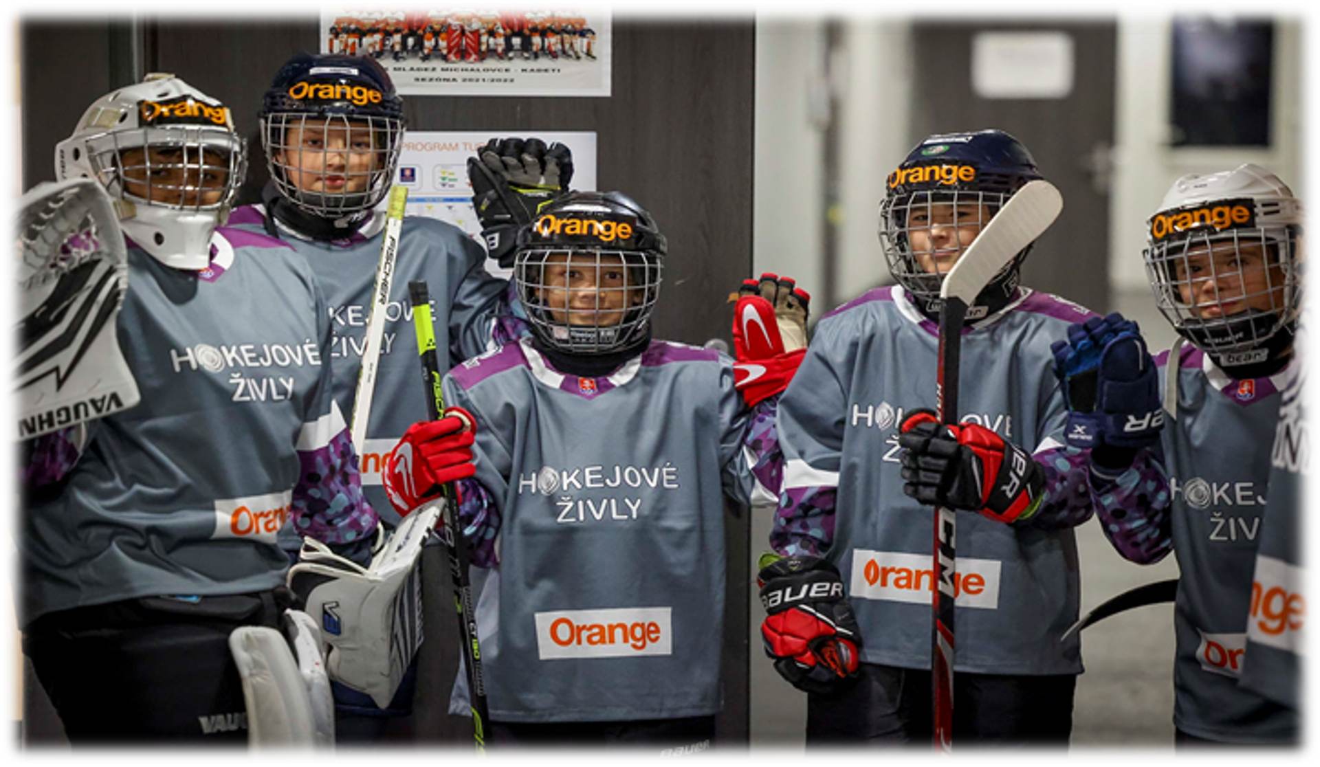 Máte doma malých hokejistov? Prihláste ich medzi Orange hokejové talenty