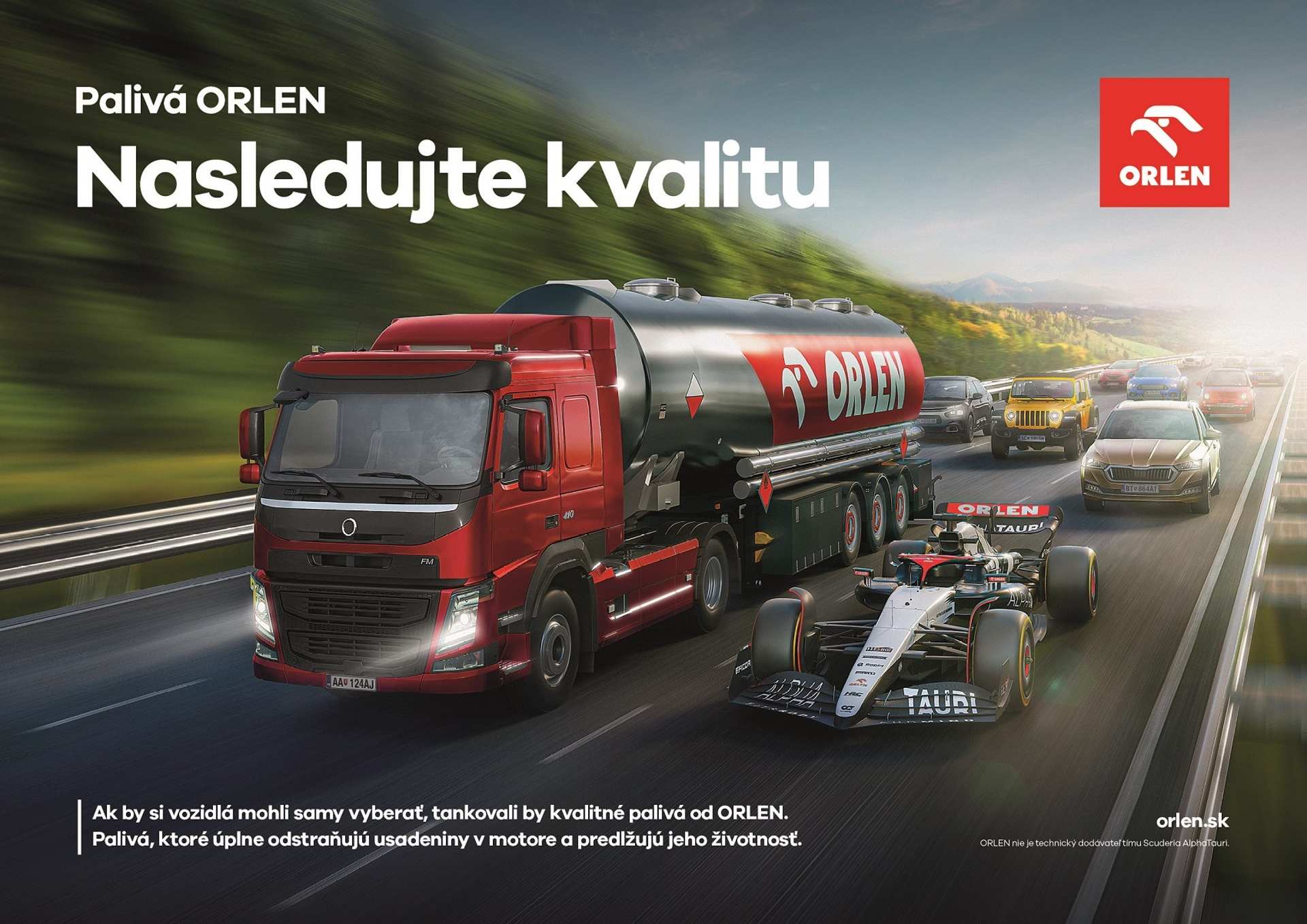 Sieť ORLEN spustila kampaň na propagáciu pohonných hmôt