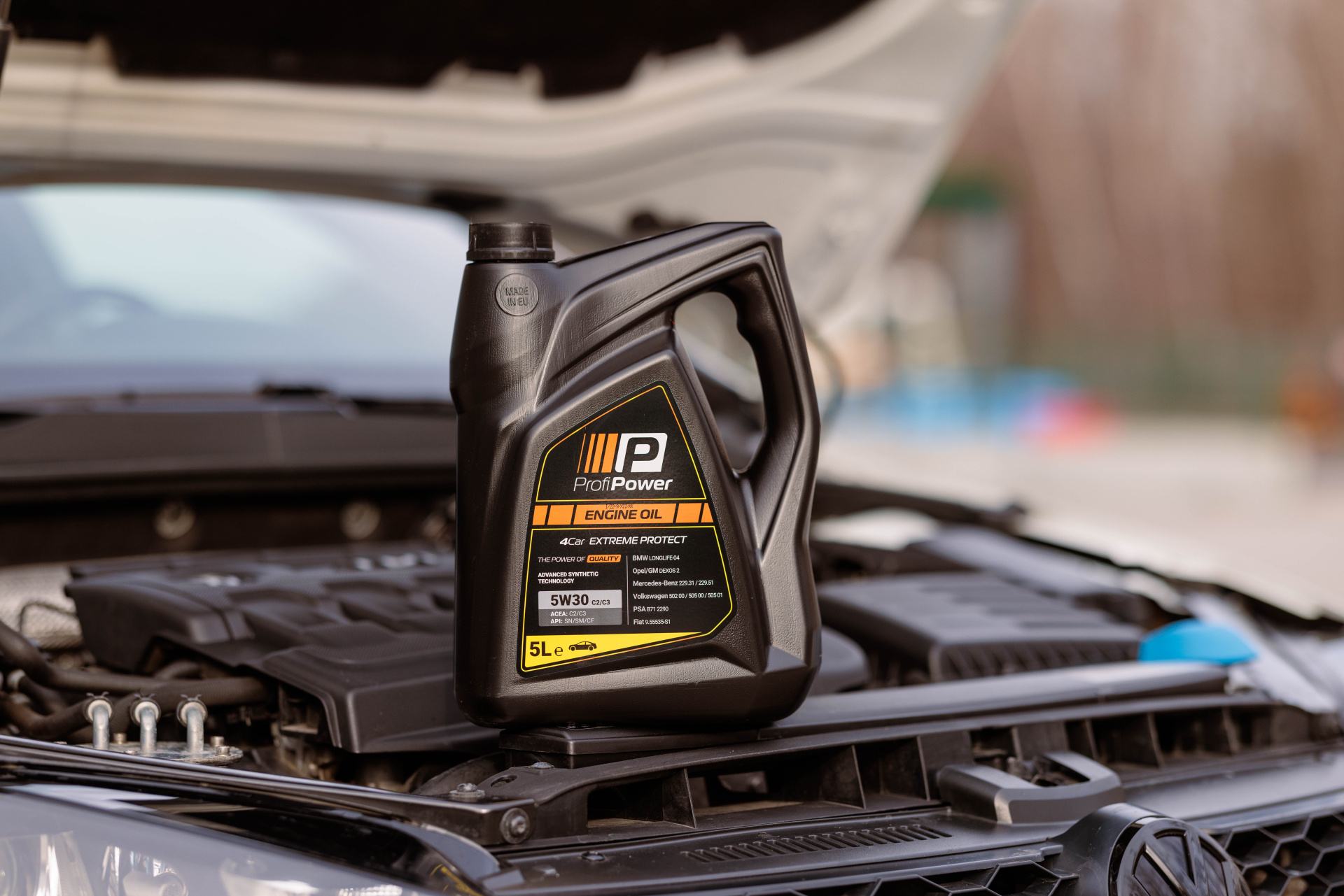 Oleje do motorov s filtrom pevných častíc